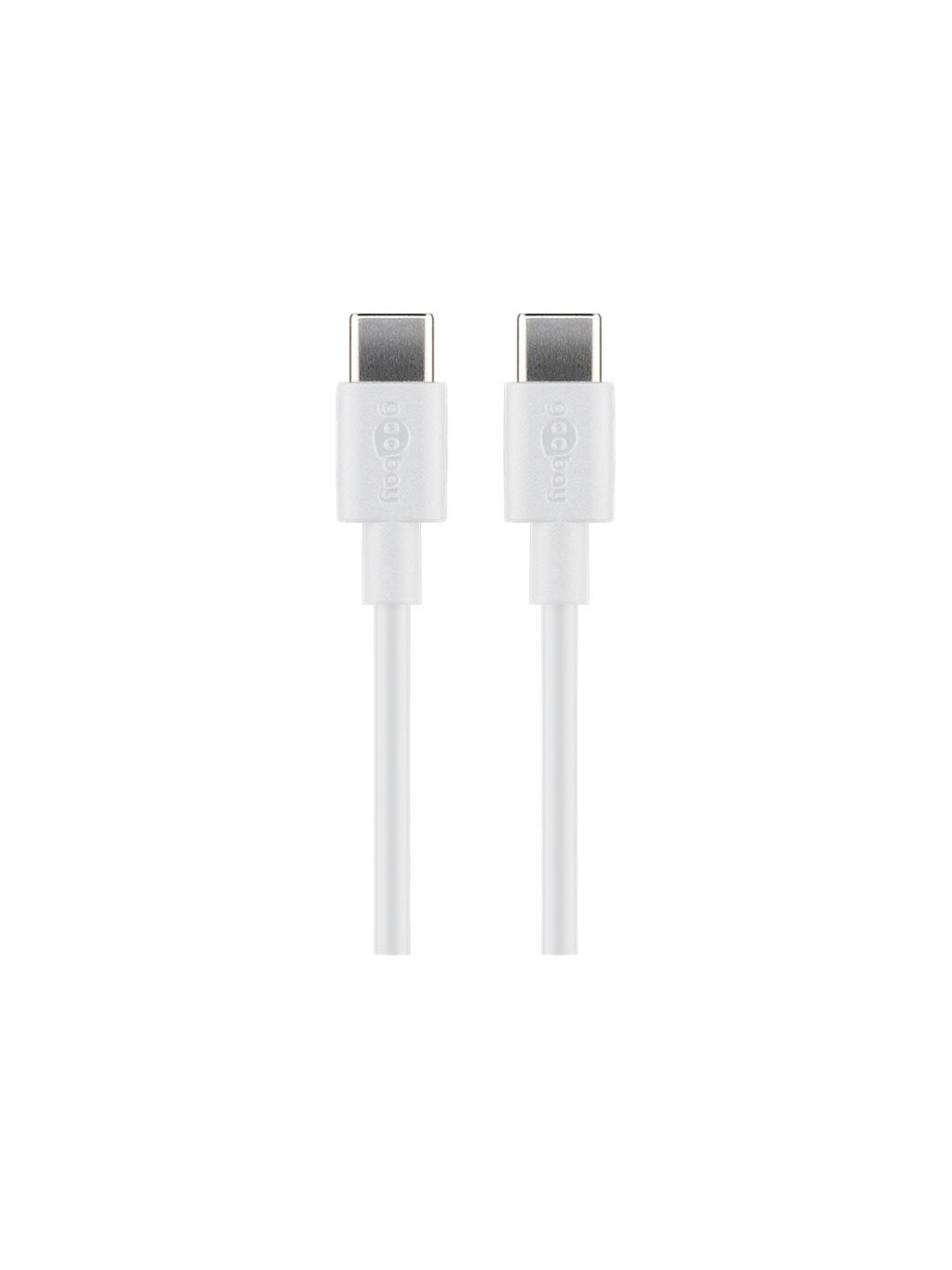 Goobay USB-C,Charging and Sync Cable, 2 m, white | Goobay