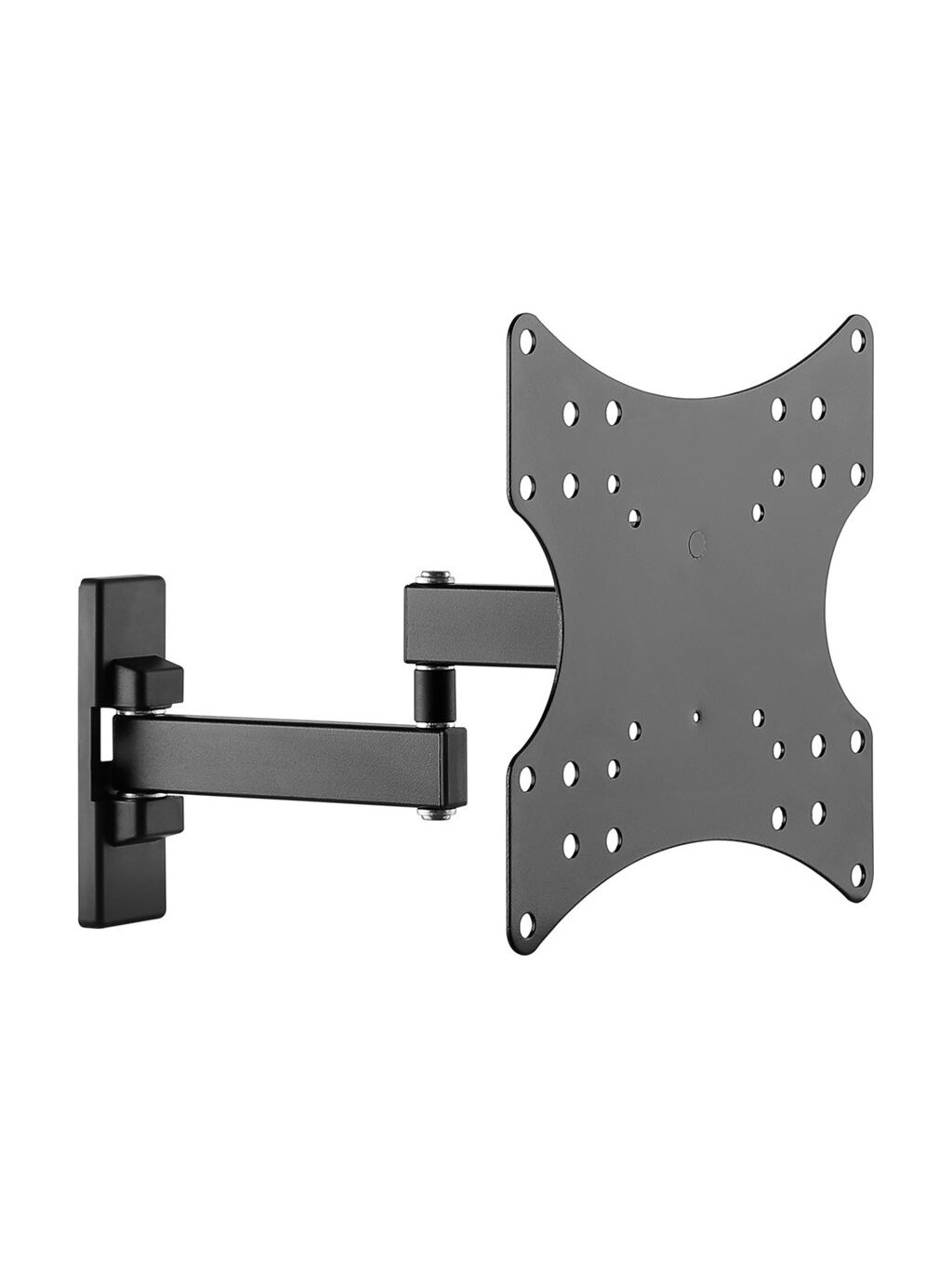 Goobay | Wall mount | 49714 FULLMOTION (S) | Tilt, Swivel | TV wall mount Basic " | Black