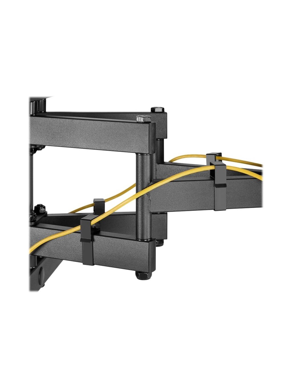 Goobay Wall mount | TV wall mount Pro FULLMOTION, XL | 43-100 " | Maximum weight (capacity) 60 kg | Black 8