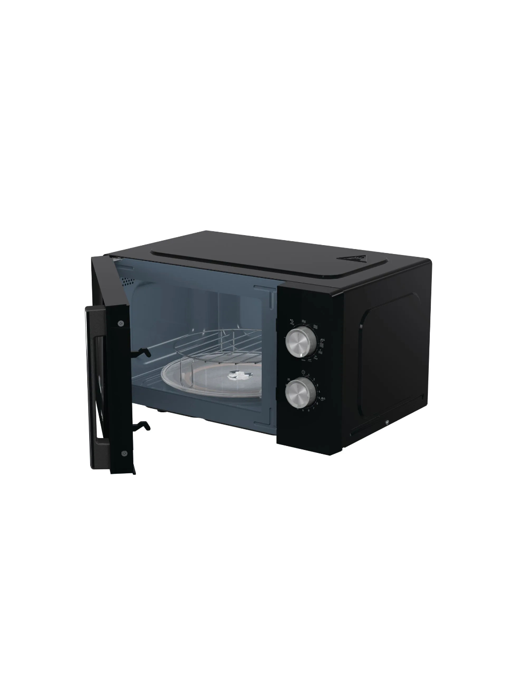 Gorenje | Microwave Oven | MO20E2BH | Free standing | 20 L | 800 W | Grill | Black 4