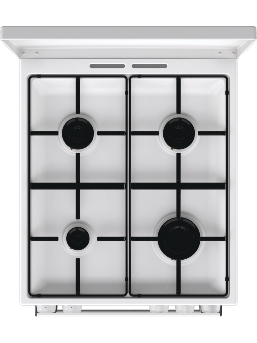 Gorenje Cooker | GG5A14WJ | Hob type Gas | Oven type Gas | White | Width 50 cm | Depth 59.4 cm | 70 L 2 Gorenje Cooker | GG5A14WJ | Hob type Gas | Oven type Gas | White | Width 50 cm | Depth 59.4 cm | 70 L 2