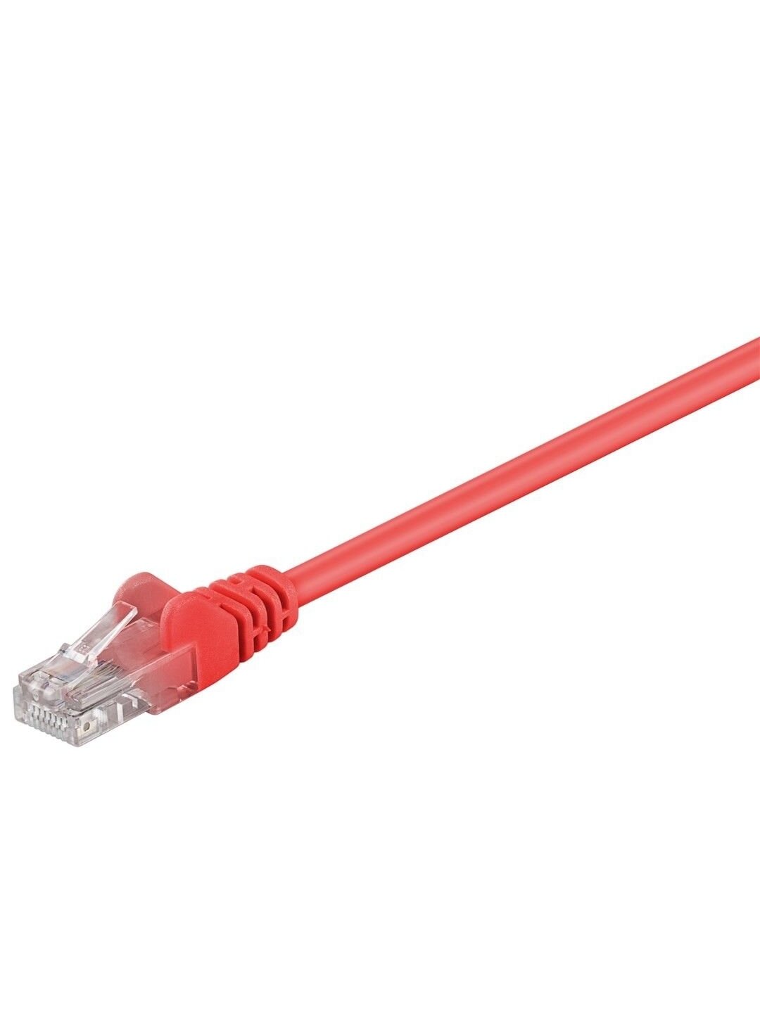 Goobay | CAT 5e patch cable, U/UTP, Red, 10 m | 68349 Goobay | CAT 5e patch cable, U/UTP, Red, 10 m | 68349
