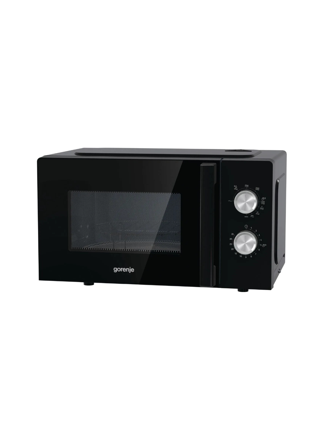 Gorenje | Microwave Oven | MO20E2BH | Free standing | 20 L | 800 W | Grill | Black 1 Gorenje | Microwave Oven | MO20E2BH | Free standing | 20 L | 800 W | Grill | Black 1