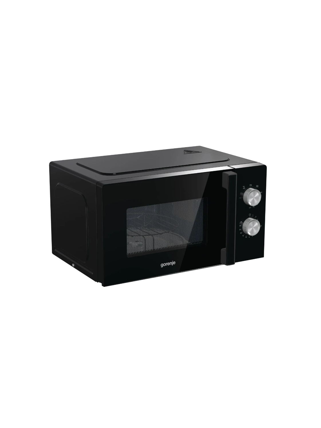 Gorenje | Microwave Oven | MO20E2BH | Free standing | 20 L | 800 W | Grill | Black 2