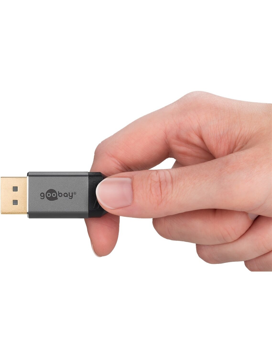 Goobay | DisplayPort Cable, 8K at 60 Hz | 65264 | DisplayPort DisplayPort | DisplayPort (male) 3