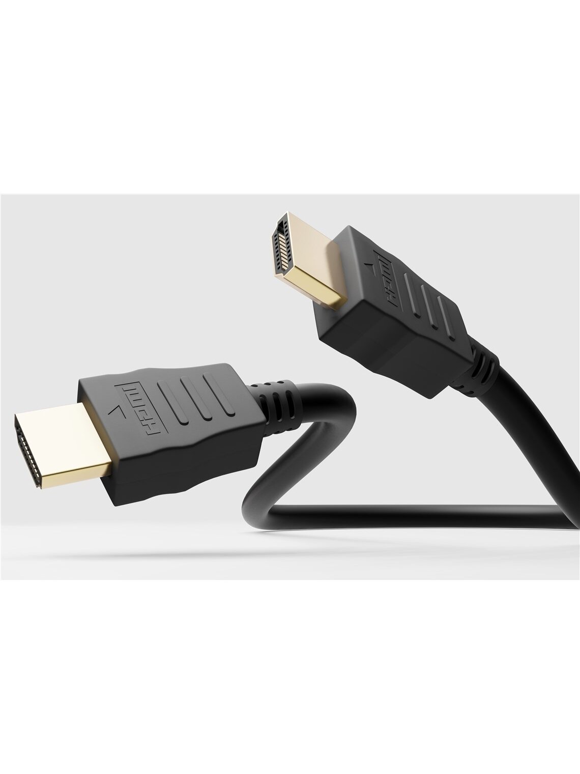 Goobay High Speed HDMI Cable with Ethernet | 0.5 m 2