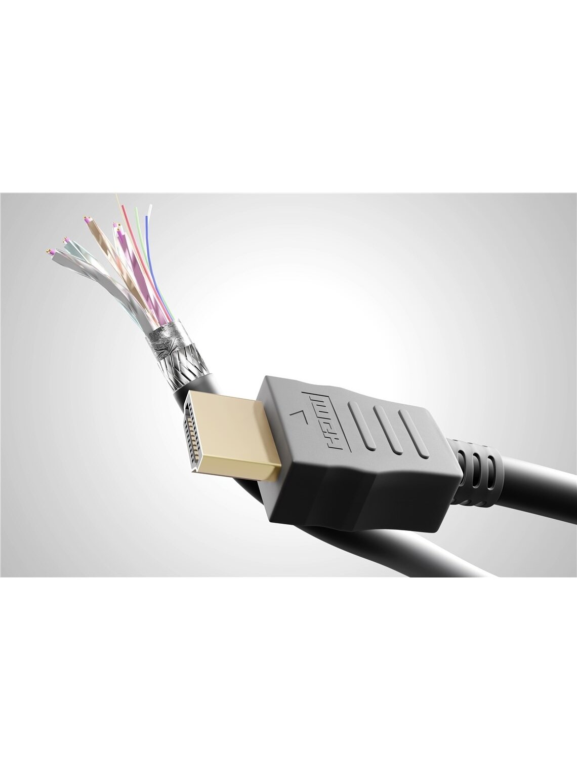 Goobay High Speed HDMI Cable with Ethernet | 0.5 m 5