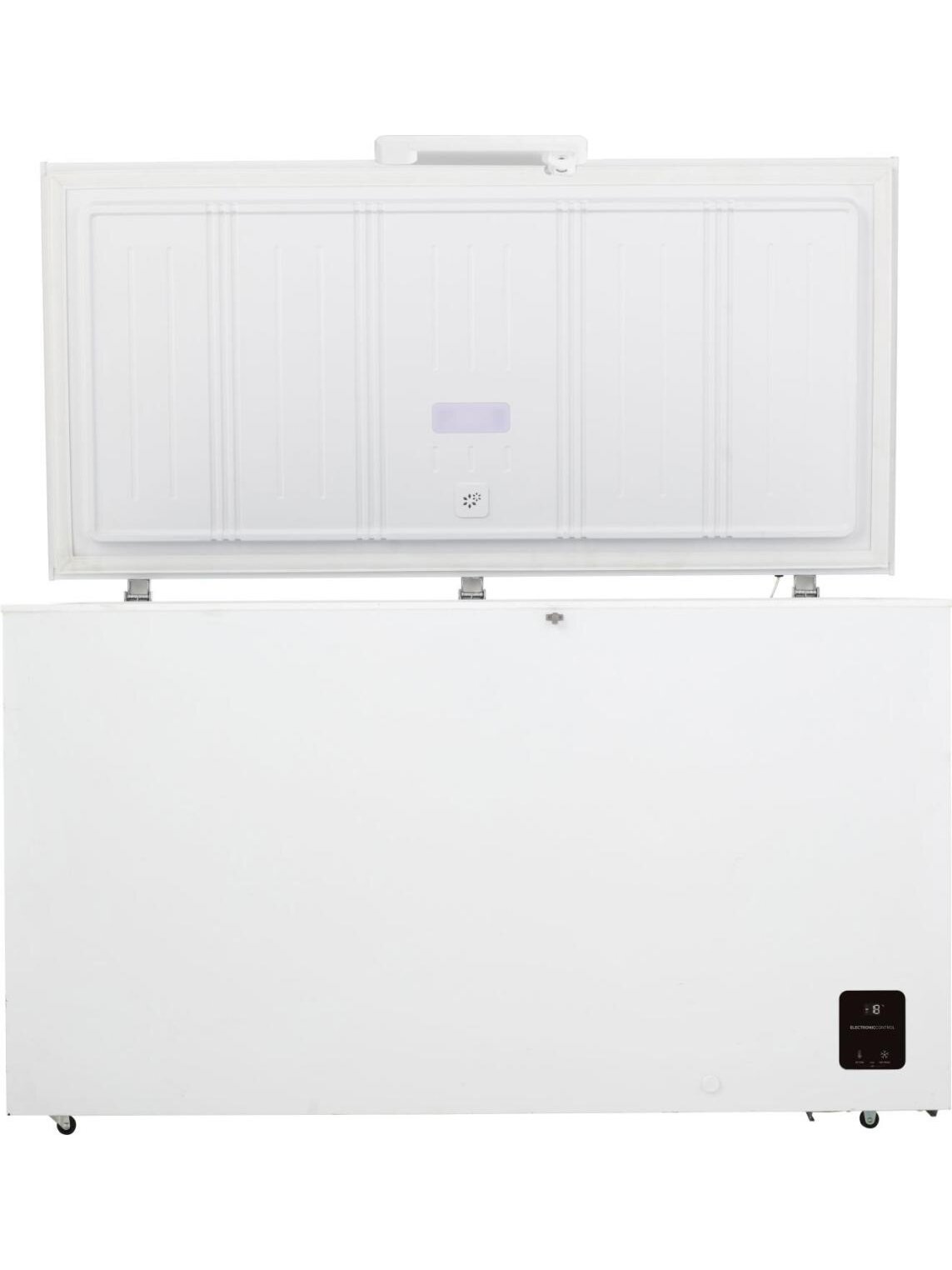 Gorenje Freezer | FH43EAW | Energy efficiency class E | Chest | Free standing | Height 85.8 cm | Total net capacity 440 L | Display | White 2 Gorenje Freezer | FH43EAW | Energy efficiency class E | Chest | Free standing | Height 85.8 cm | Total net capacity 440 L | Display | White 2