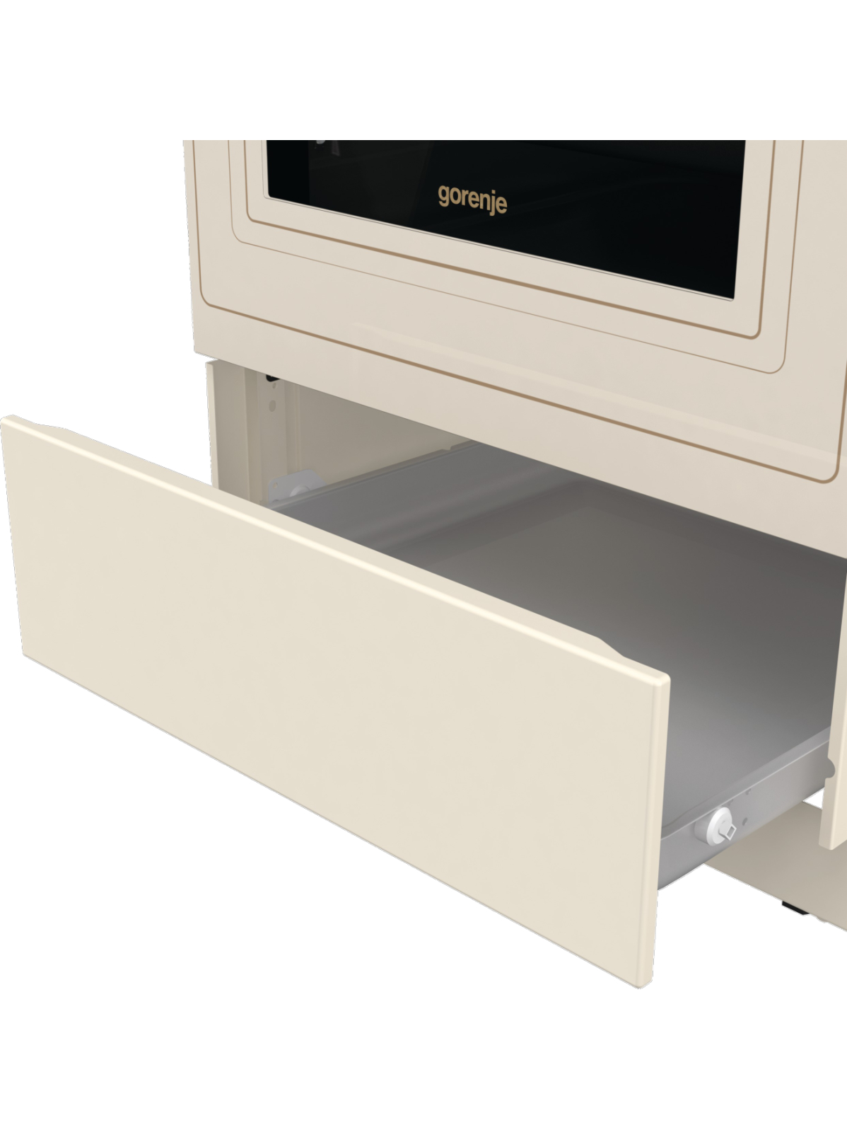 Gorenje Cooker | GKS5B70CLI | Hob type Gas | Oven type Electric | Sandy | Width 50 cm | Depth 59.4 cm | 70 L 9