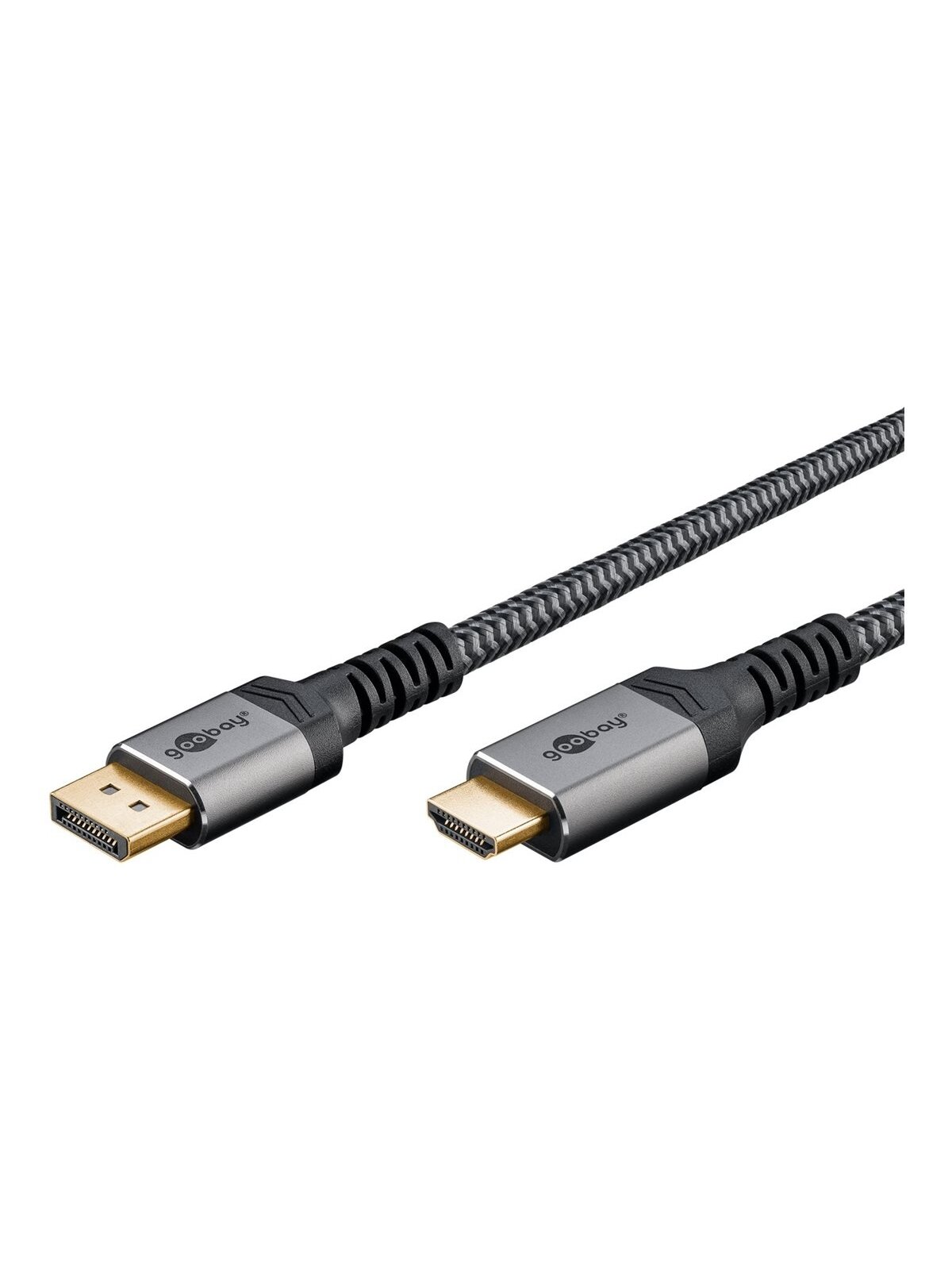 Goobay 65269 Adapter Cable | DisplayPort to HDMI | 2 m Goobay 65269 Adapter Cable | DisplayPort to HDMI | 2 m