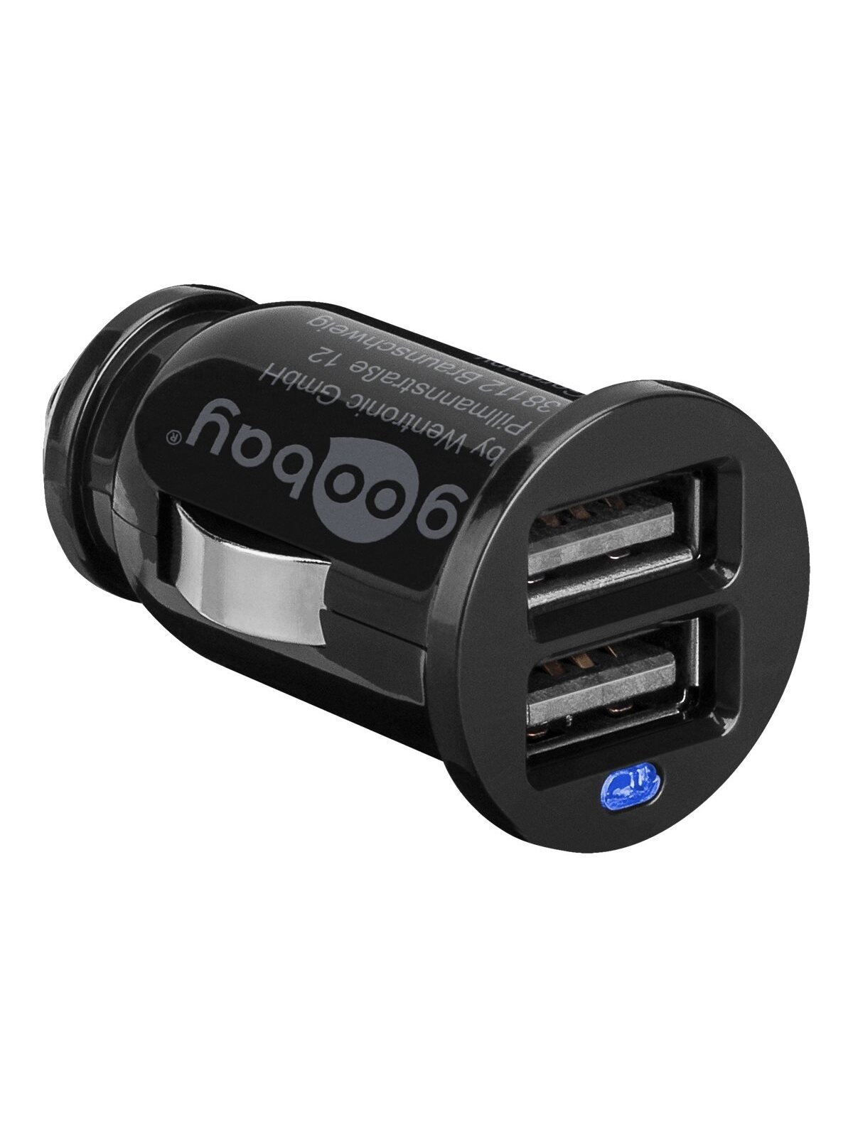 Goobay | Goodbay Dual USB car charger 2,1A | 5 V Goobay | Goodbay Dual USB car charger 2,1A | 5 V