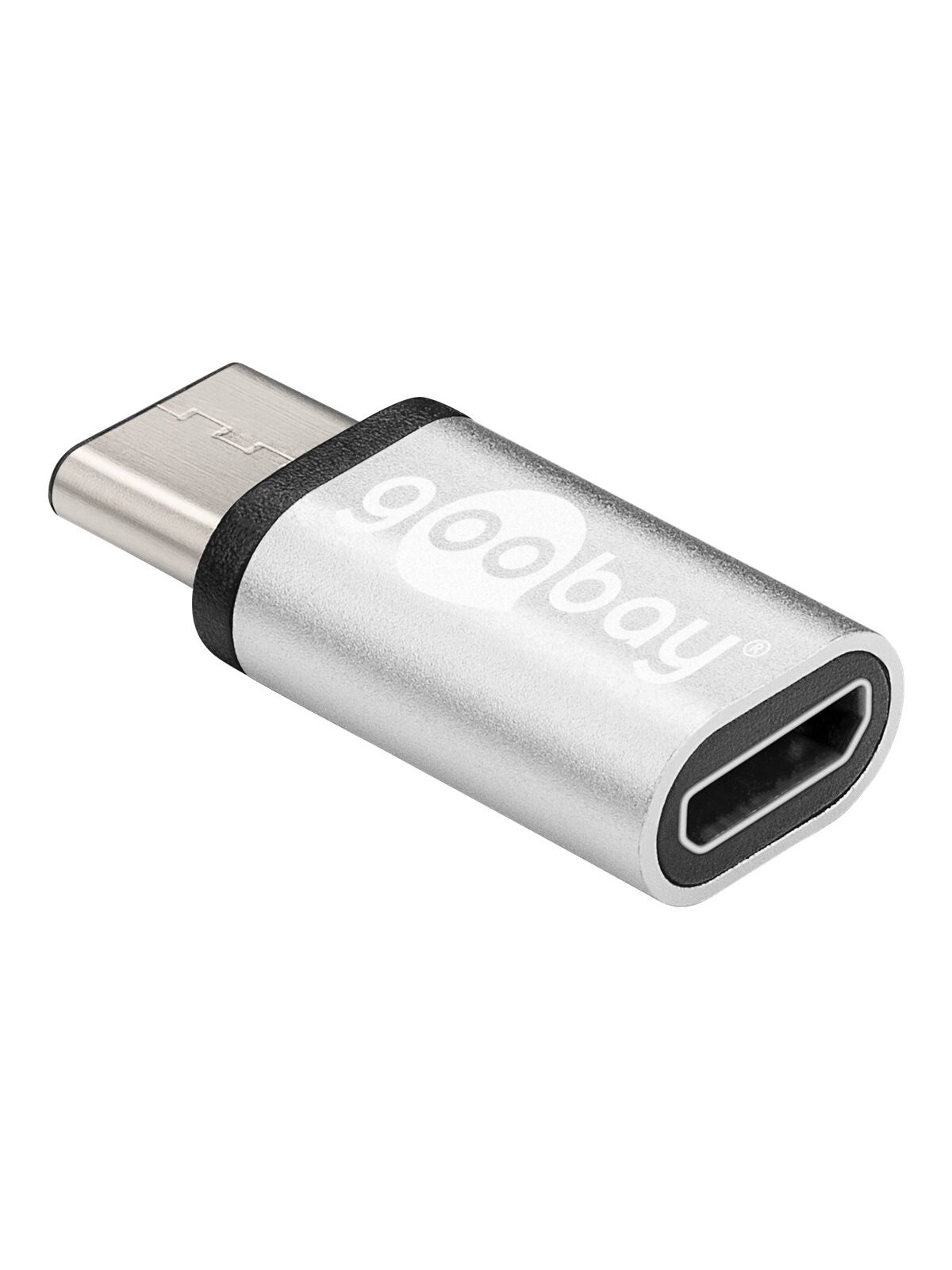 Goobay | USB-C to USB 2.0 Micro-B adapter | 56636 | USB Type-C | USB 2.0 Micro female (Type B) Goobay | USB-C to USB 2.0 Micro-B adapter | 56636 | USB Type-C | USB 2.0 Micro female (Type B)