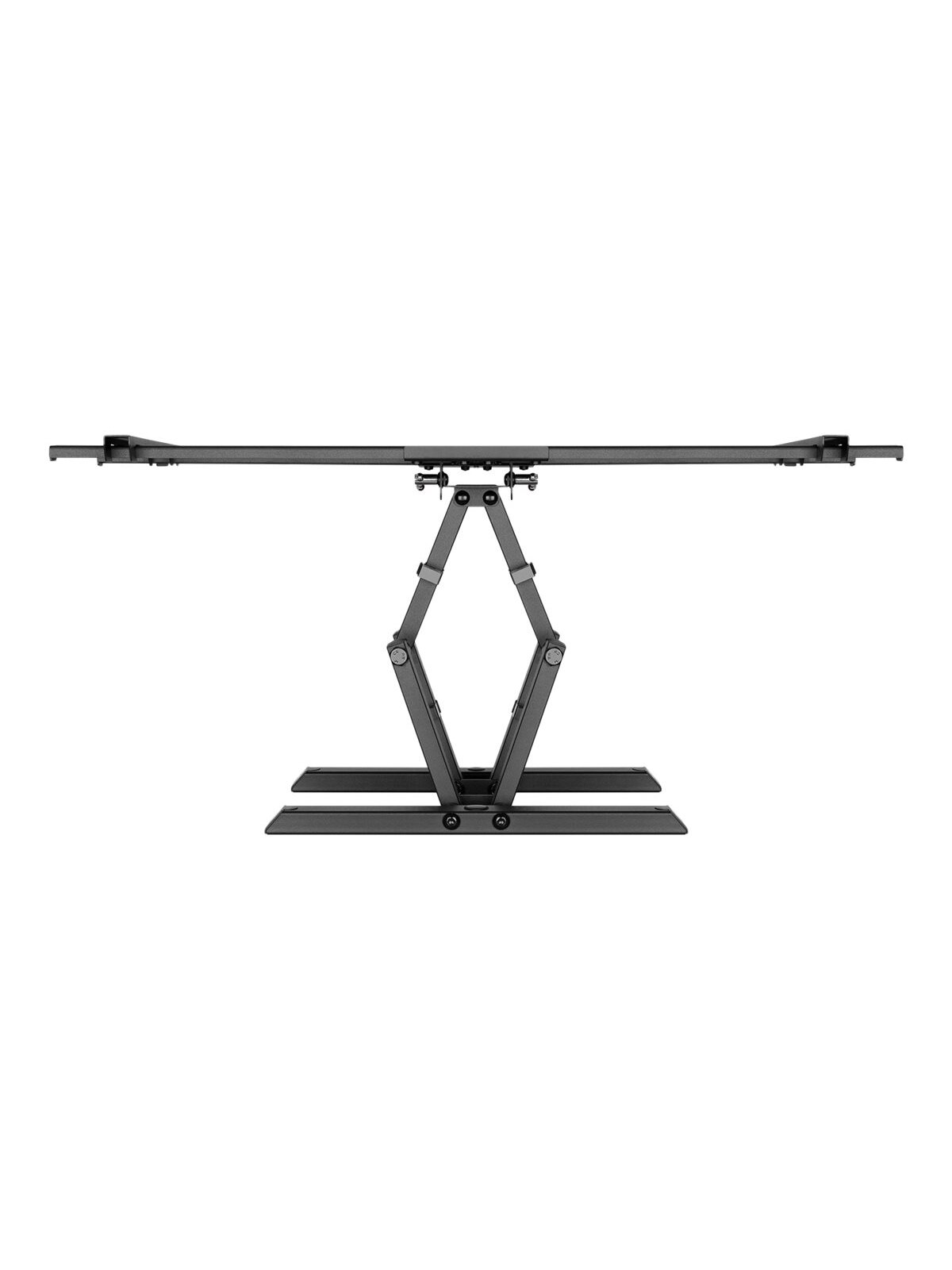 Goobay Wall mount | TV wall mount Pro FULLMOTION, XL | 43-100 " | Maximum weight (capacity) 60 kg | Black 4 Goobay Wall mount | TV wall mount Pro FULLMOTION, XL | 43-100 " | Maximum weight (capacity) 60 kg | Black 4