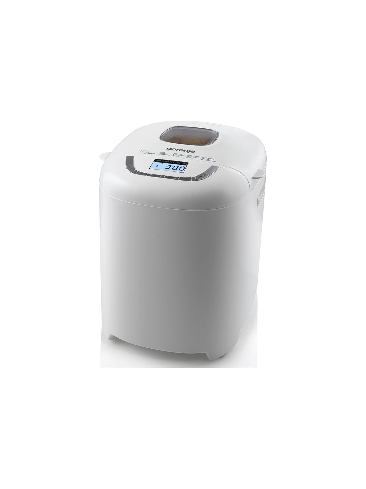 Gorenje | Bread maker | BM910WII | Power 550 W | Number of programs 15 | Display LCD | White 1