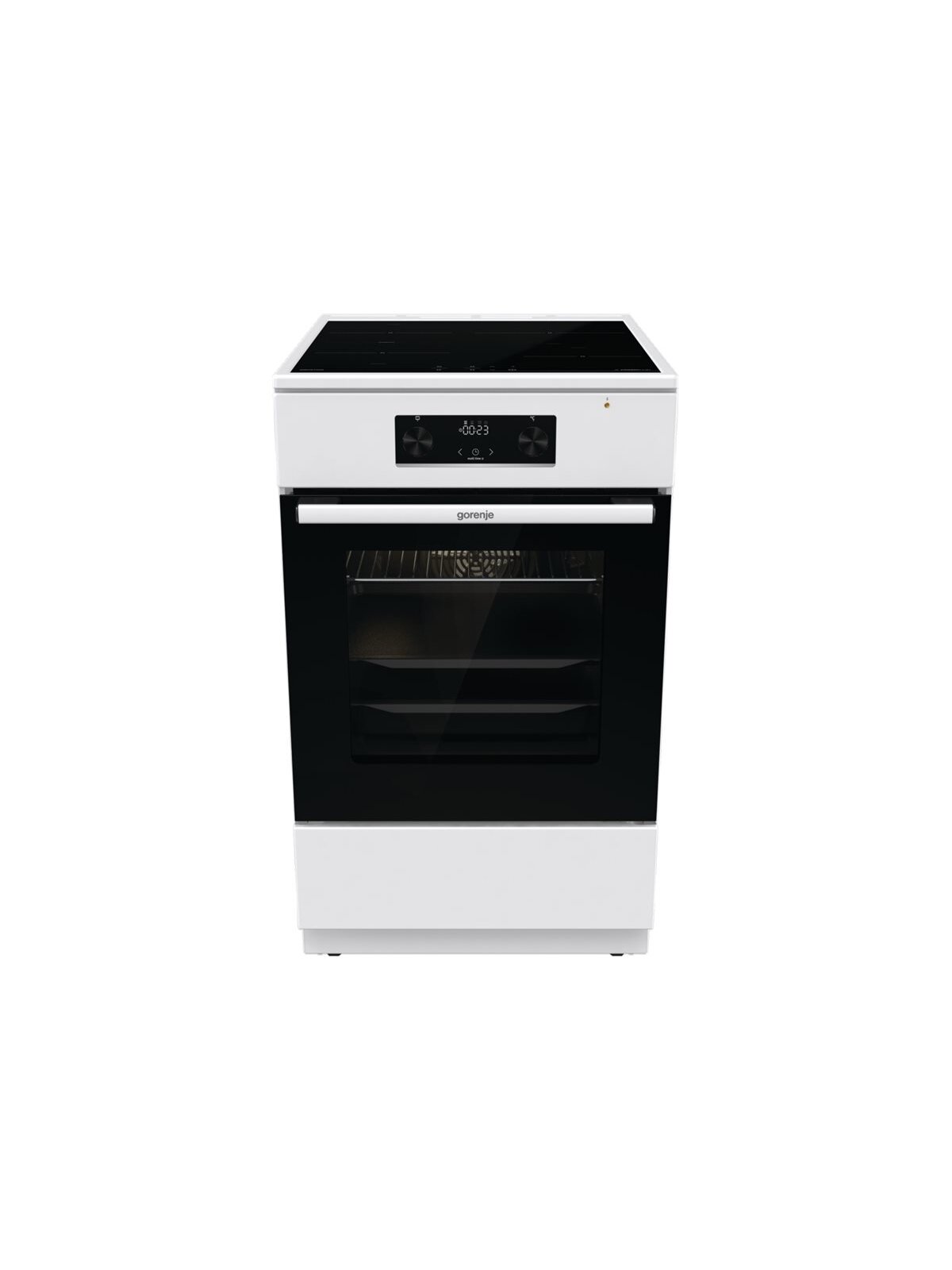 Gorenje | Cooker | GEIT5C60WPG | Hob type Induction | Oven type Electric | White | Width 50 cm | Grilling | Depth 59.4 cm | 70 L Gorenje | Cooker | GEIT5C60WPG | Hob type Induction | Oven type Electric | White | Width 50 cm | Grilling | Depth 59.4 cm | 70 L