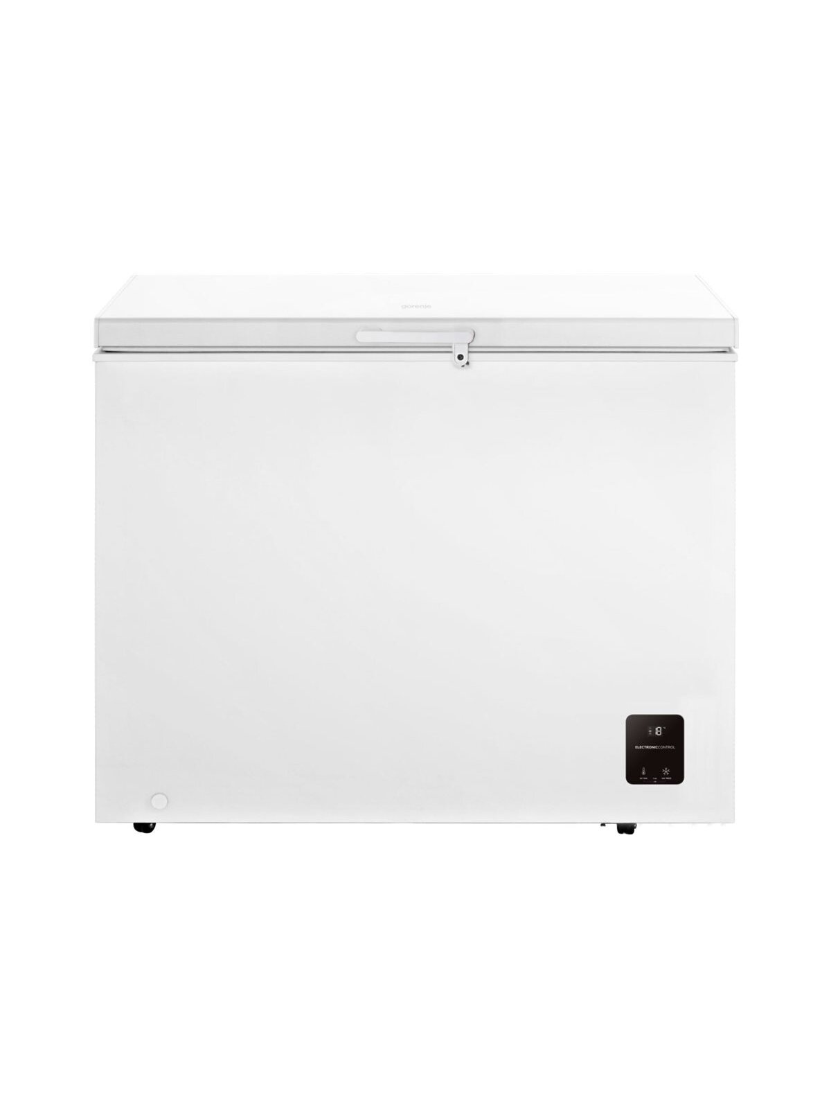 Gorenje Freezer | FH25EAW | Energy efficiency class E | Chest | Free standing | Height 84.7 cm | Total net capacity 248 L | White Gorenje Freezer | FH25EAW | Energy efficiency class E | Chest | Free standing | Height 84.7 cm | Total net capacity 248 L | White