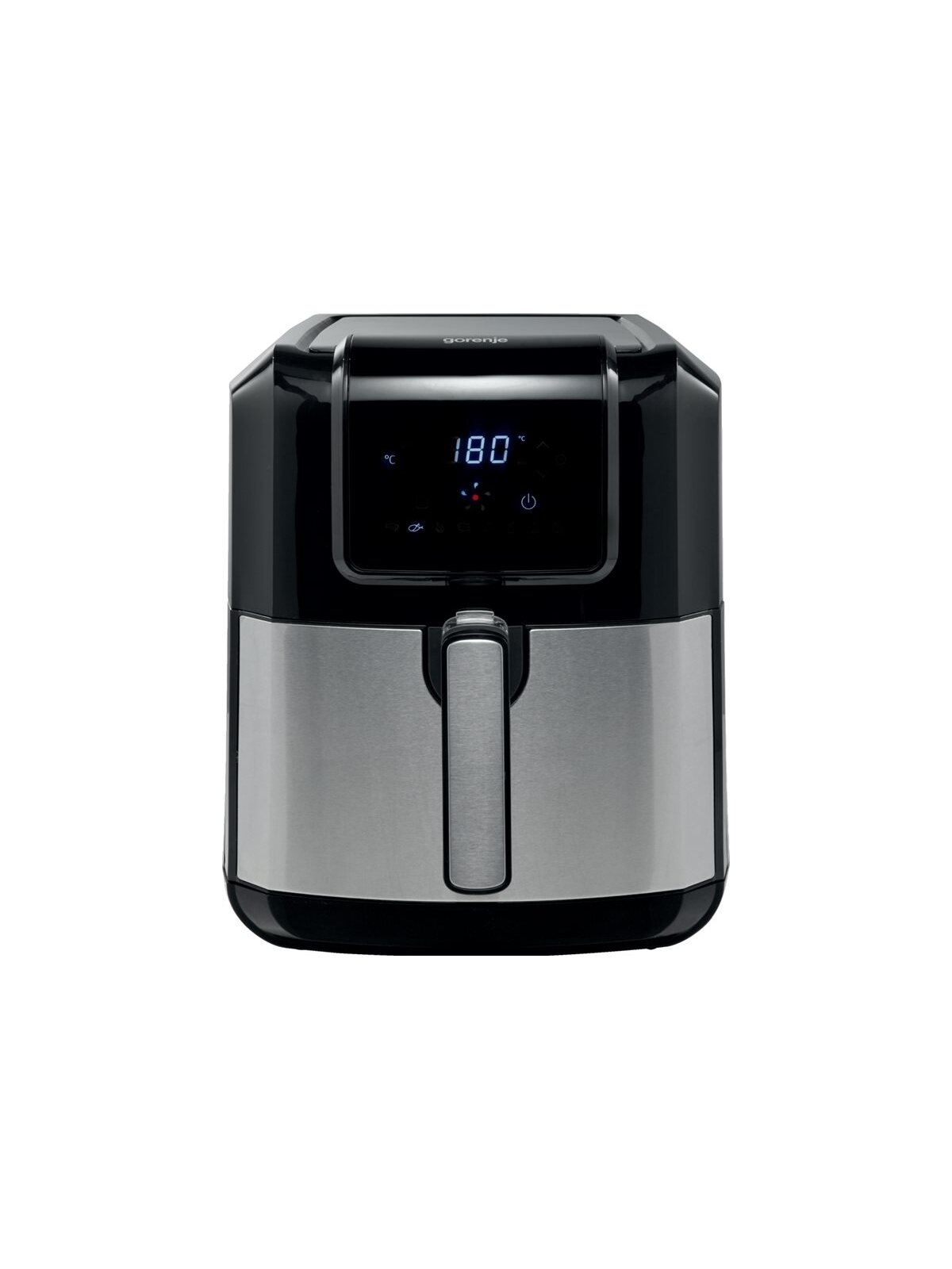 Gorenje | Fryer | AF1700DB | Power 1700 W | Capacity 5 L | Black/Stainless steel