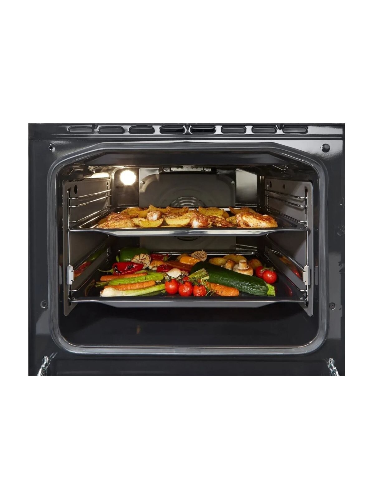 Gorenje GK6C4XF | Cooker | Hob type Gas | Oven type Electric | Stainless steel | Width 60 cm | Depth 60 cm | Grilling | Energy efficiency class A | 71 L 11