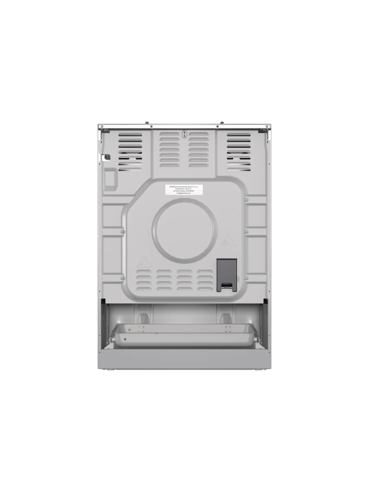 Gorenje GK6C4XF | Cooker | Hob type Gas | Oven type Electric | Stainless steel | Width 60 cm | Depth 60 cm | Grilling | Energy efficiency class A | 71 L 7 Gorenje GK6C4XF | Cooker | Hob type Gas | Oven type Electric | Stainless steel | Width 60 cm | Depth 60 cm | Grilling | Energy efficiency class A | 71 L 7