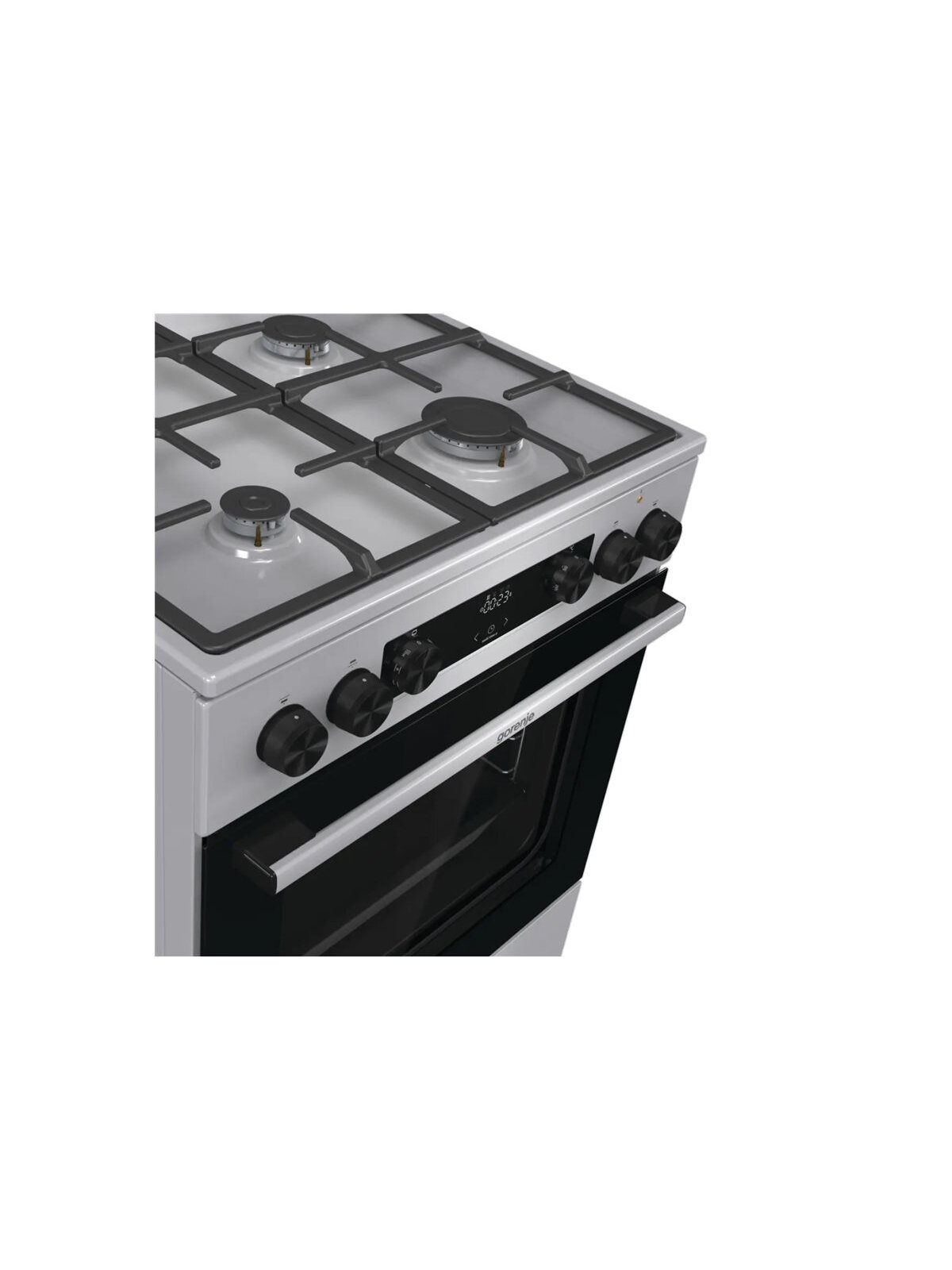 Gorenje GK6C4XF | Cooker | Hob type Gas | Oven type Electric | Stainless steel | Width 60 cm | Depth 60 cm | Grilling | Energy efficiency class A | 71 L 9