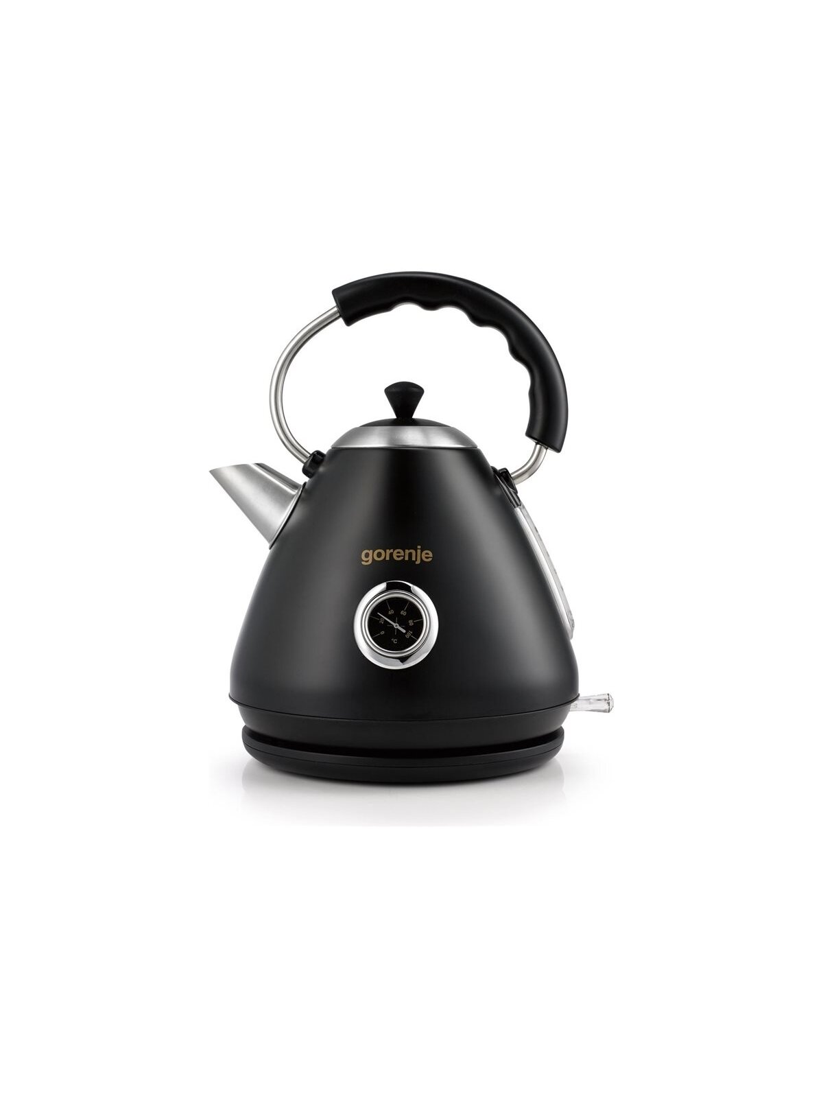 Gorenje | Kettle | K17CLBK | Electric | 2200 W | 1.7 L | Plastic and metal | 360° rotational base | Black Gorenje | Kettle | K17CLBK | Electric | 2200 W | 1.7 L | Plastic and metal | 360° rotational base | Black