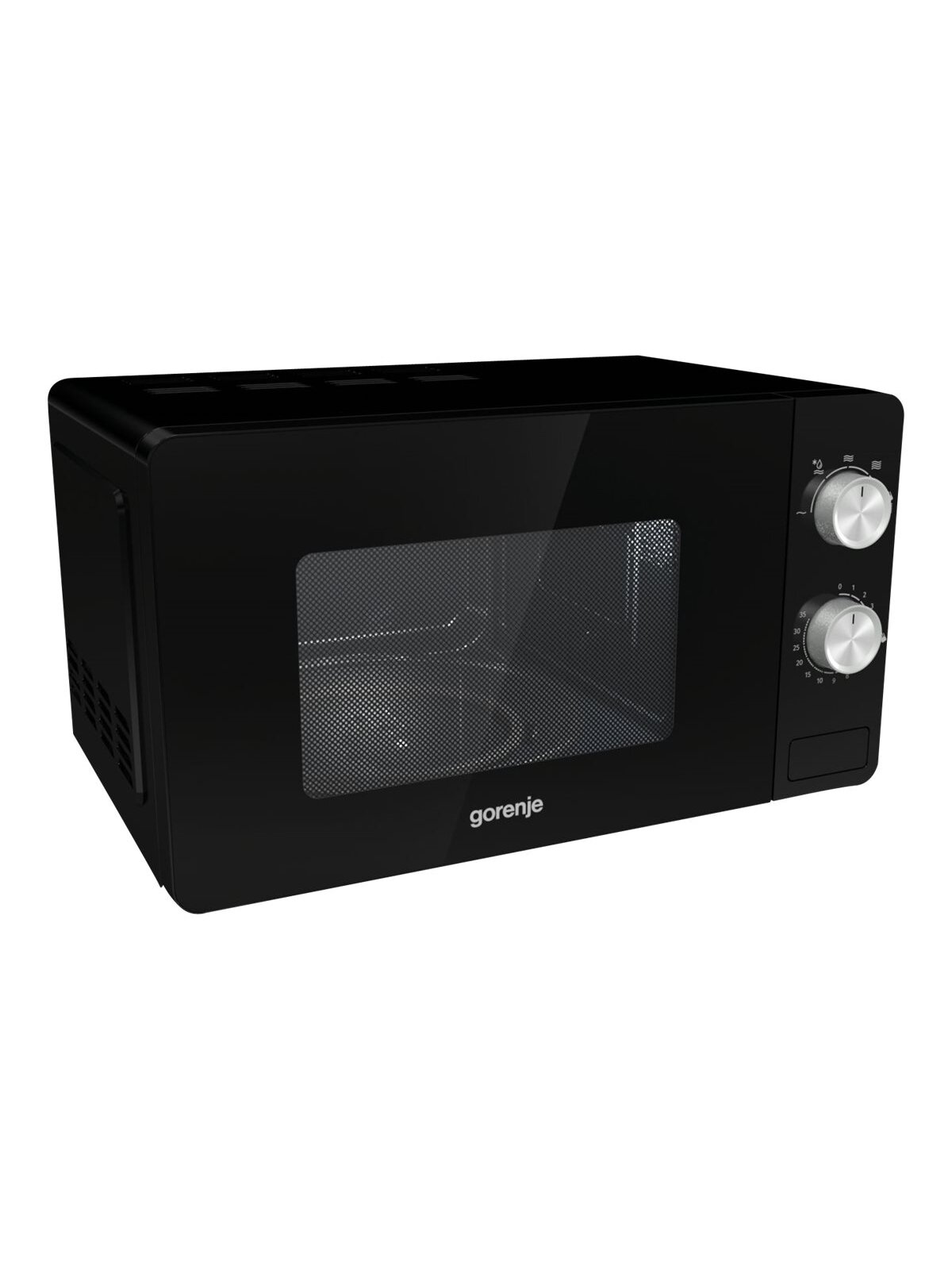 Gorenje | Microwave oven | MO20E1B | Free standing | 20 L | 800 W | Black