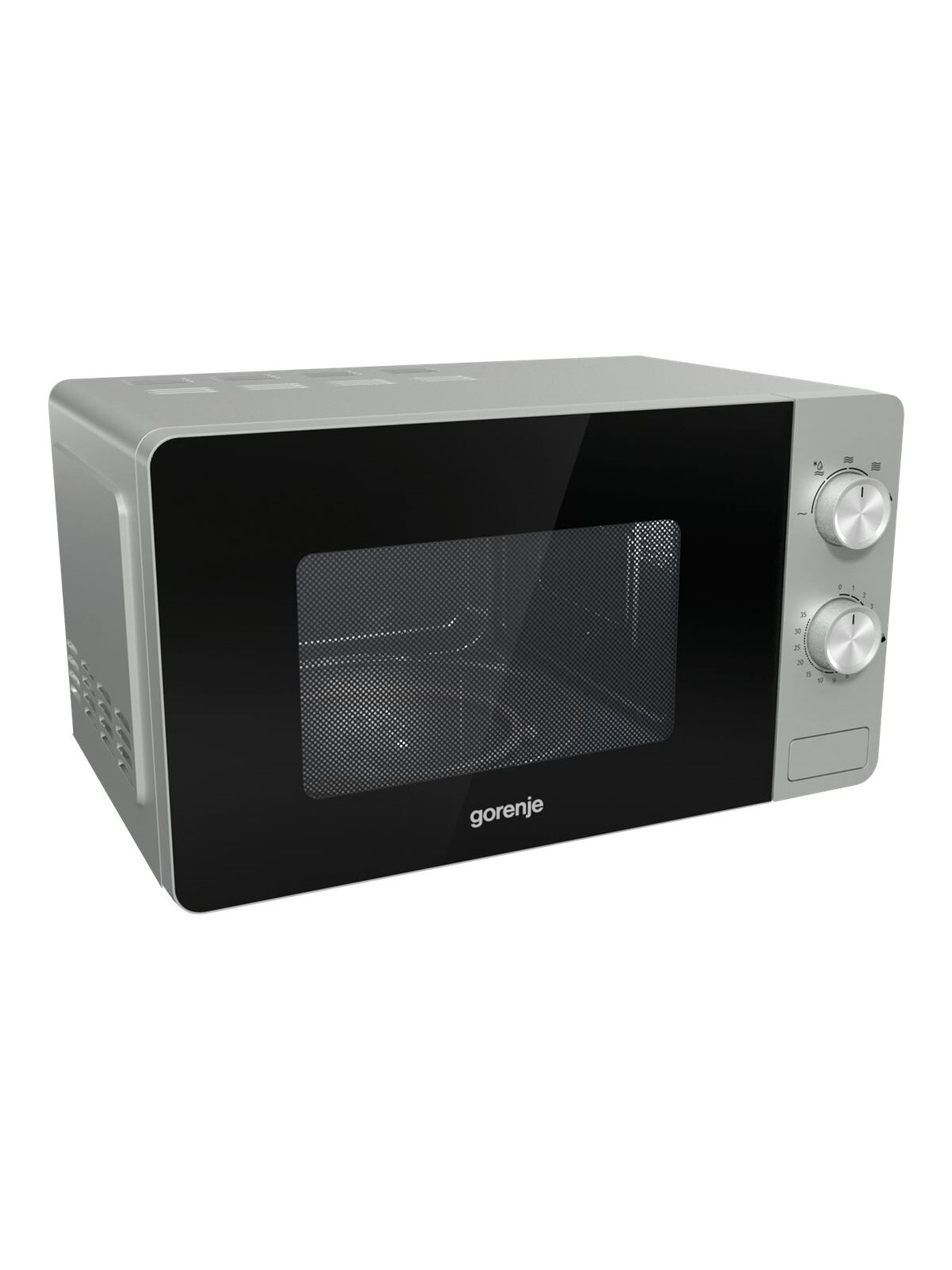 Gorenje | Microwave Oven | MO20E1S | Free standing | 20 L | 800 W | Silver Gorenje | Microwave Oven | MO20E1S | Free standing | 20 L | 800 W | Silver
