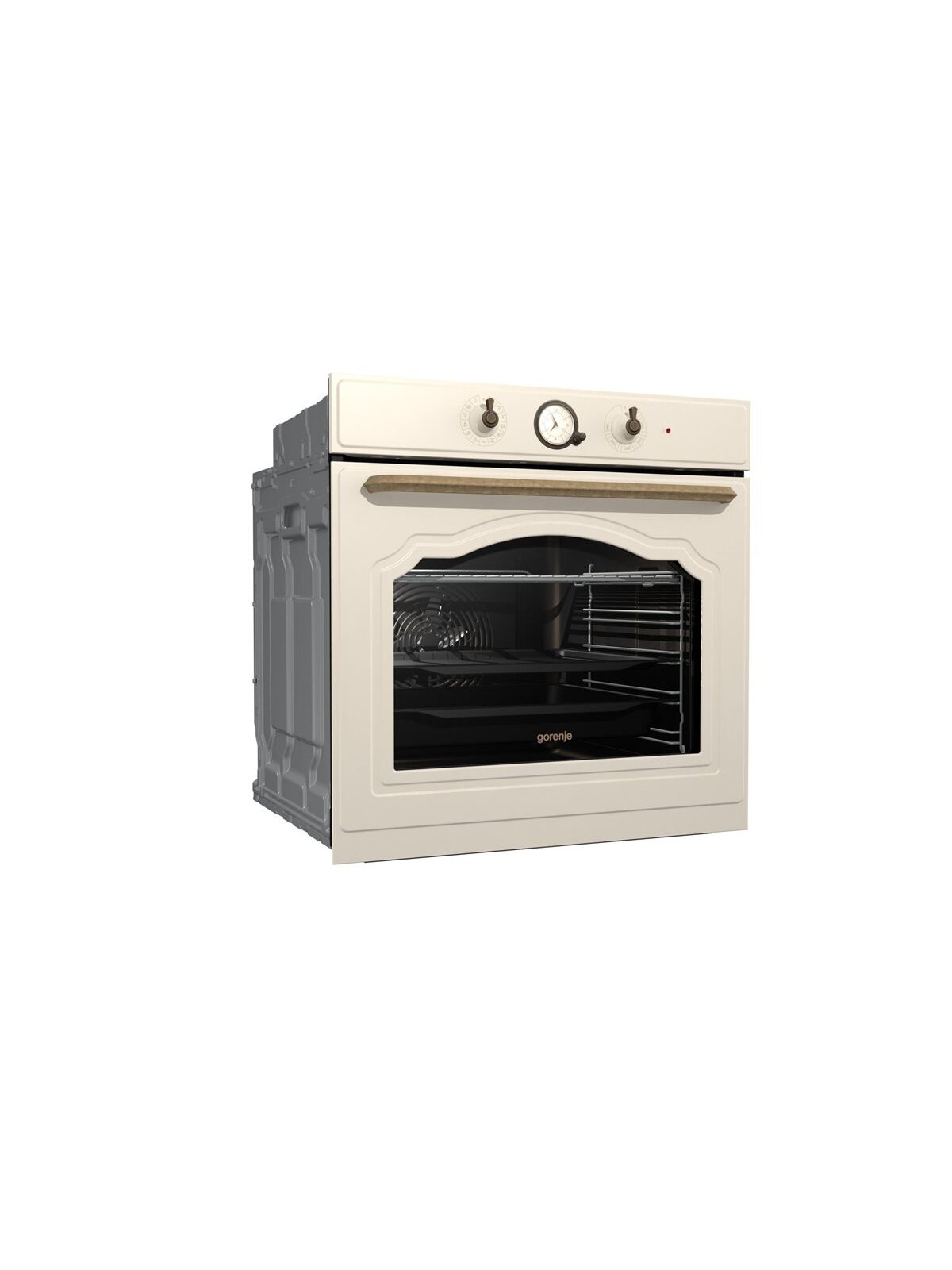 Gorenje | Oven | BOS67371CLI | 77 L | Multifunctional | EcoClean | Mechanical control | Steam function | Height 59.5 cm | Width 59.5 cm | Beige 2