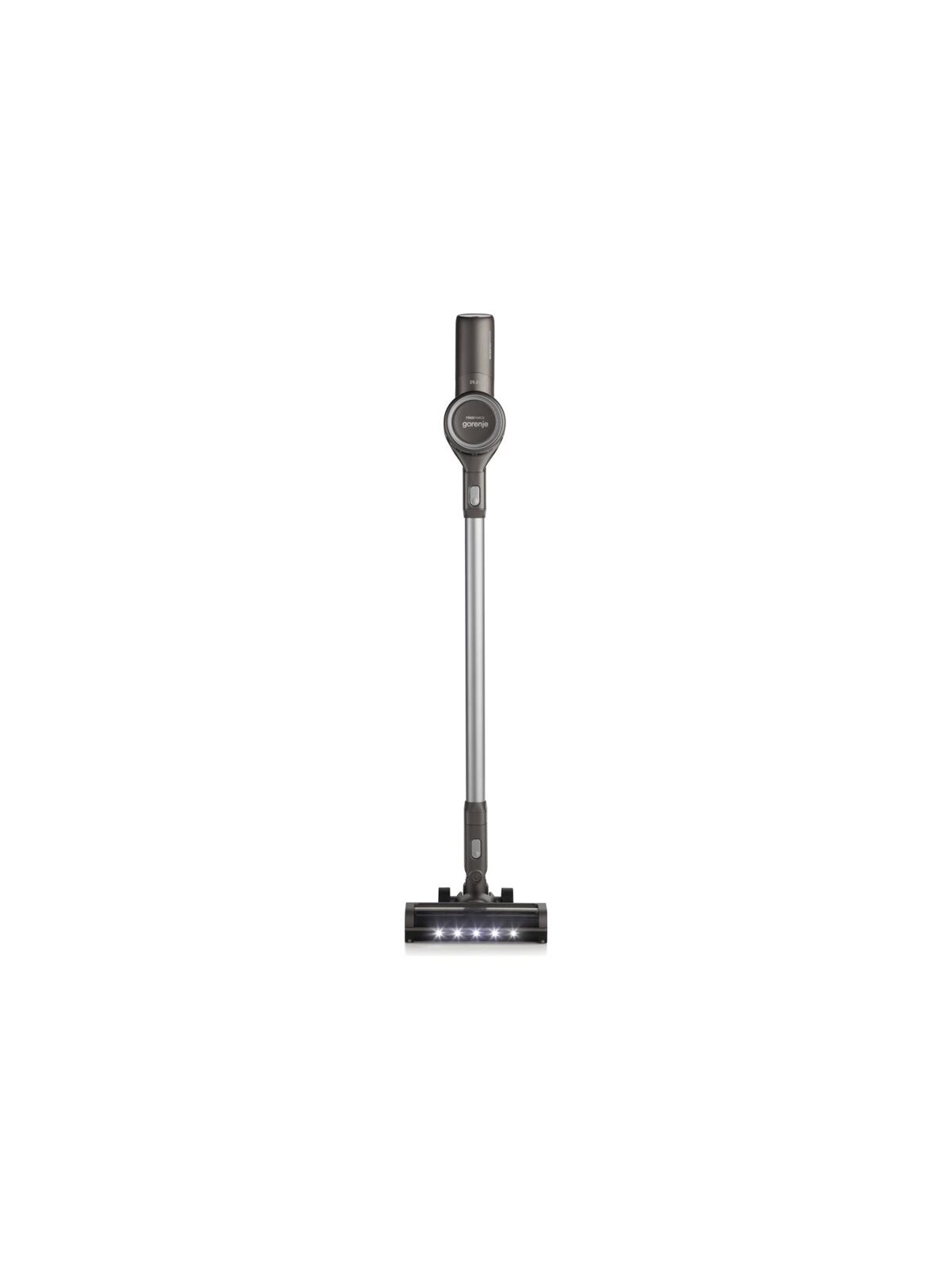 Gorenje SVC252420FFA | Vacuum Cleaner | Cordless operating | Stick/handheld | 300 W | 25.2 V | Operating time (max) 60 min | Anthracite