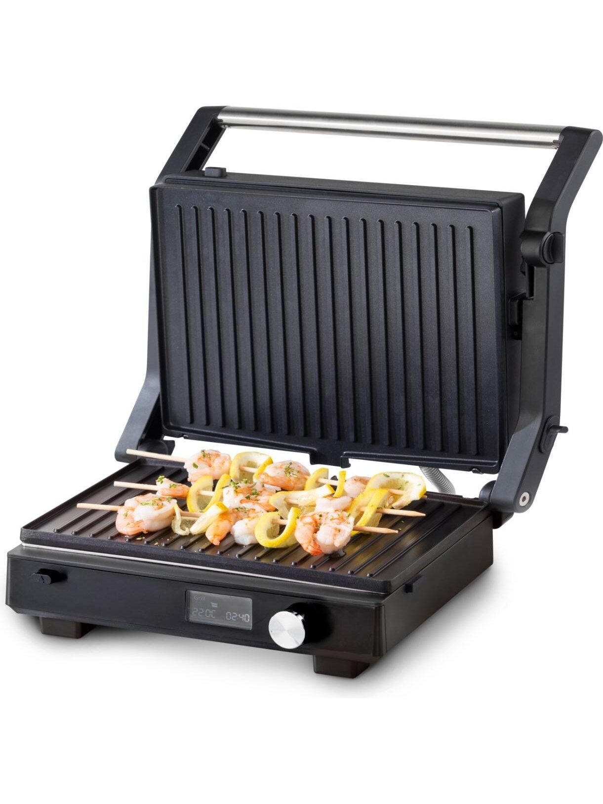 Gorenje Grill | GCG2000SD | Contact grill | Black 4 Gorenje Grill | GCG2000SD | Contact grill | Black 4