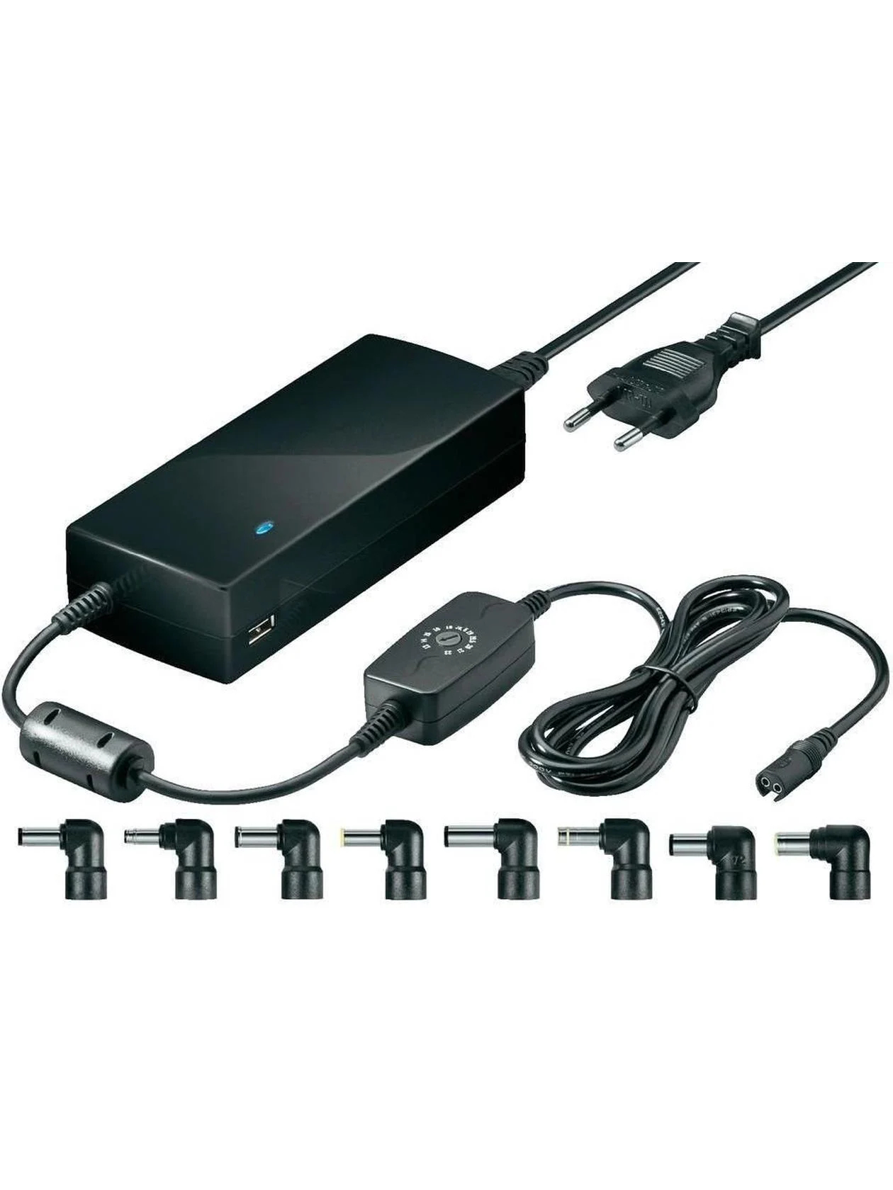 Goobay Notebook Power Supply 134.5 W, Black | 55004 Goobay Notebook Power Supply 134.5 W, Black | 55004
