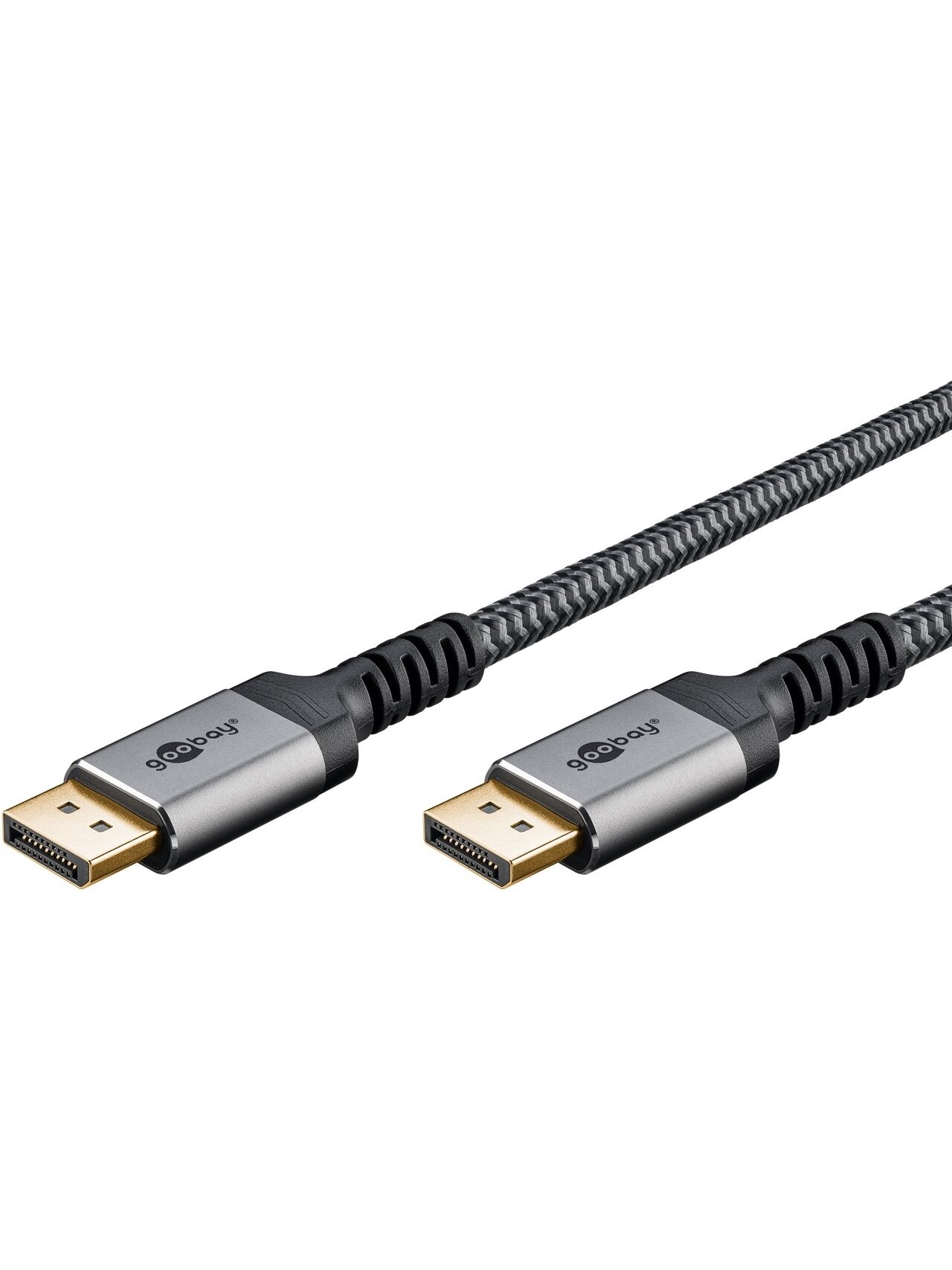 Goobay | DisplayPort Cable 2.0/2.1, 80 Gbit/s | 75685 | DisplayPort to  DisplayPort 3