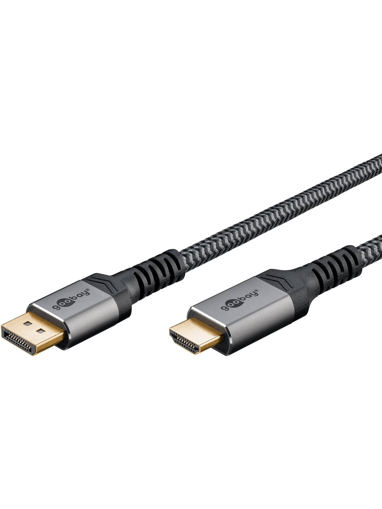 Goobay | DisplayPort to HDMI Cable | 65268 | DisplayPort to HDMI 4 Goobay | DisplayPort to HDMI Cable | 65268 | DisplayPort to HDMI 4