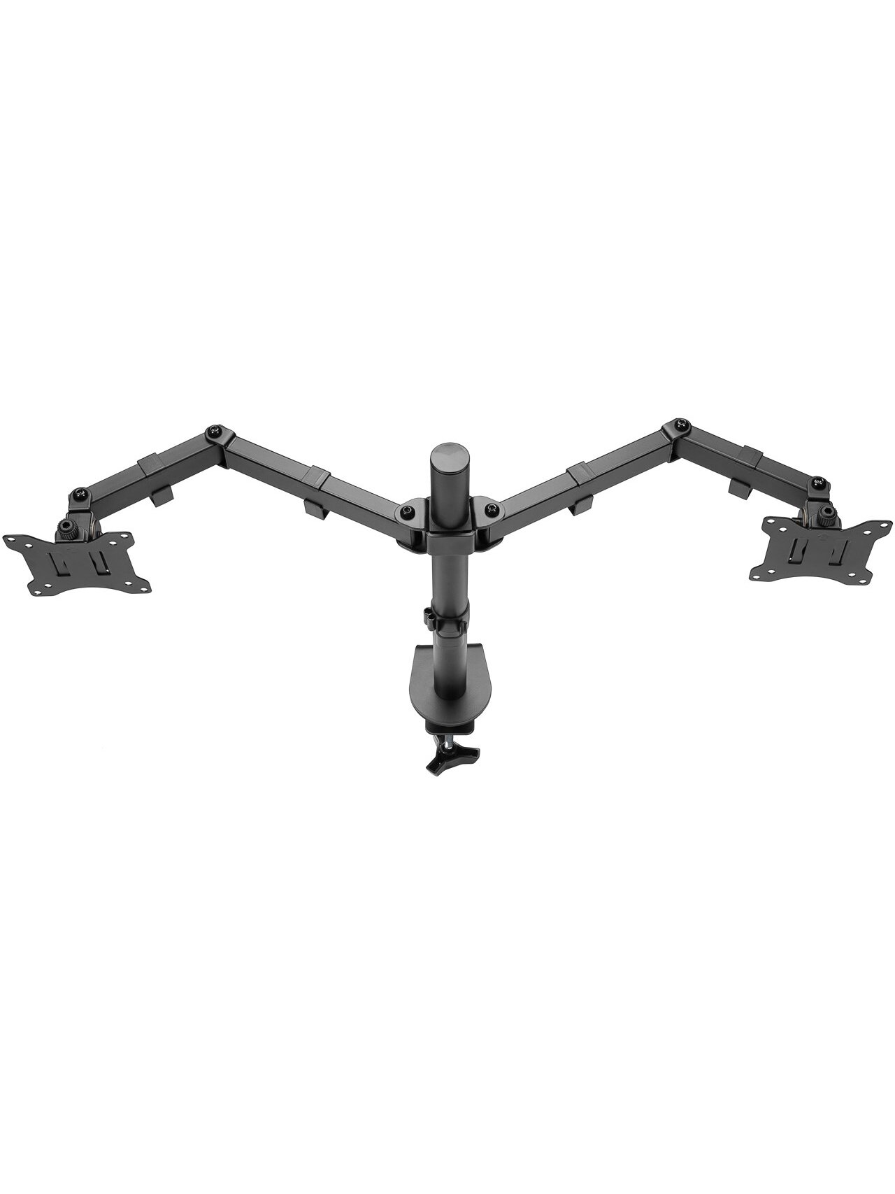 Goobay Dual Monitor Mount Flex | Swivel, Tilt, Rotation | 17-32 " | Maximum weight (capacity) 8 kg | Black 1 Goobay Dual Monitor Mount Flex | Swivel, Tilt, Rotation | 17-32 " | Maximum weight (capacity) 8 kg | Black 1
