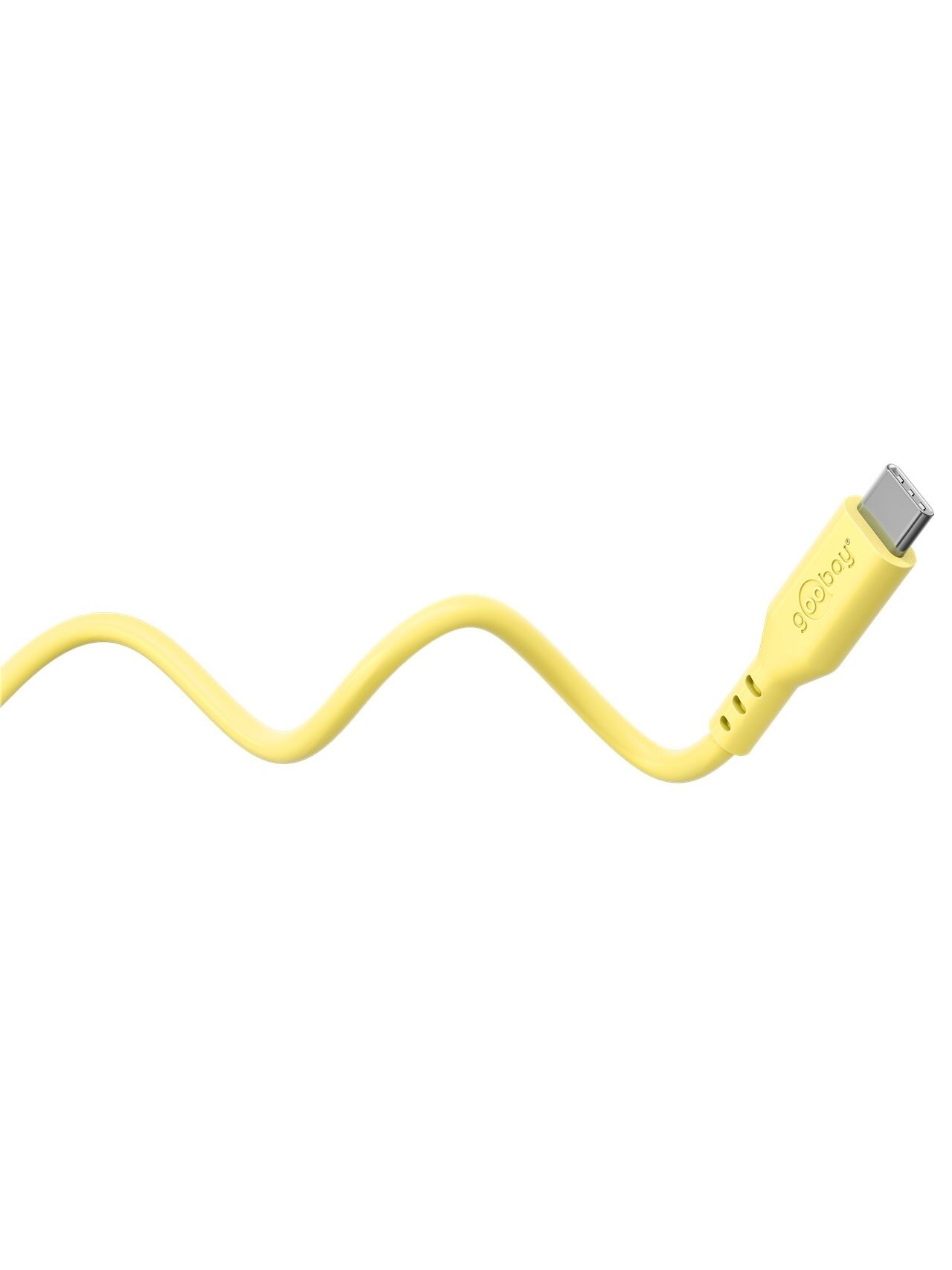 Goobay | USB-C Silicone Cable | 77742 3 Goobay | USB-C Silicone Cable | 77742 3