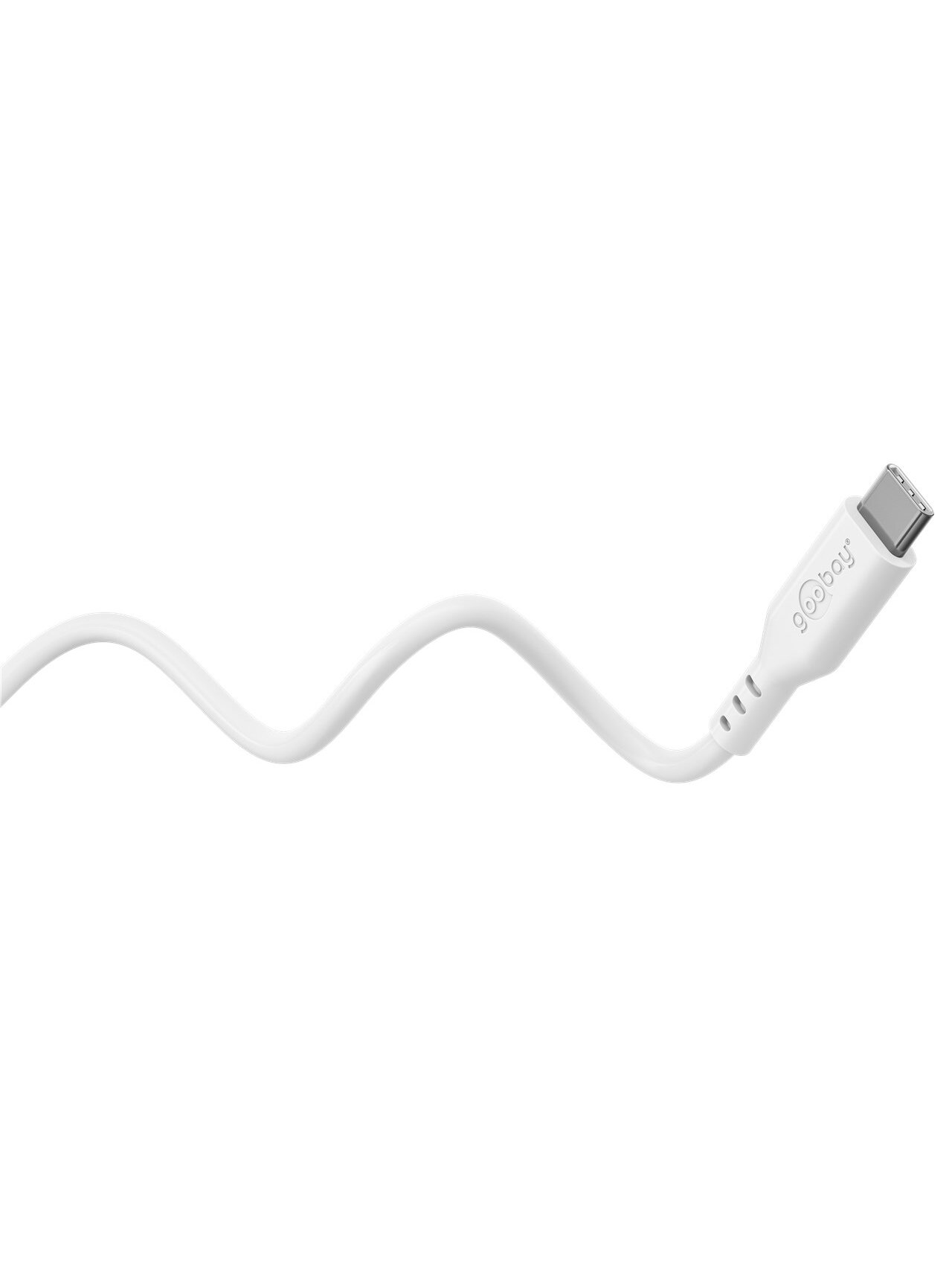Goobay | USB-C Silicone Cable | 77743 3 Goobay | USB-C Silicone Cable | 77743 3