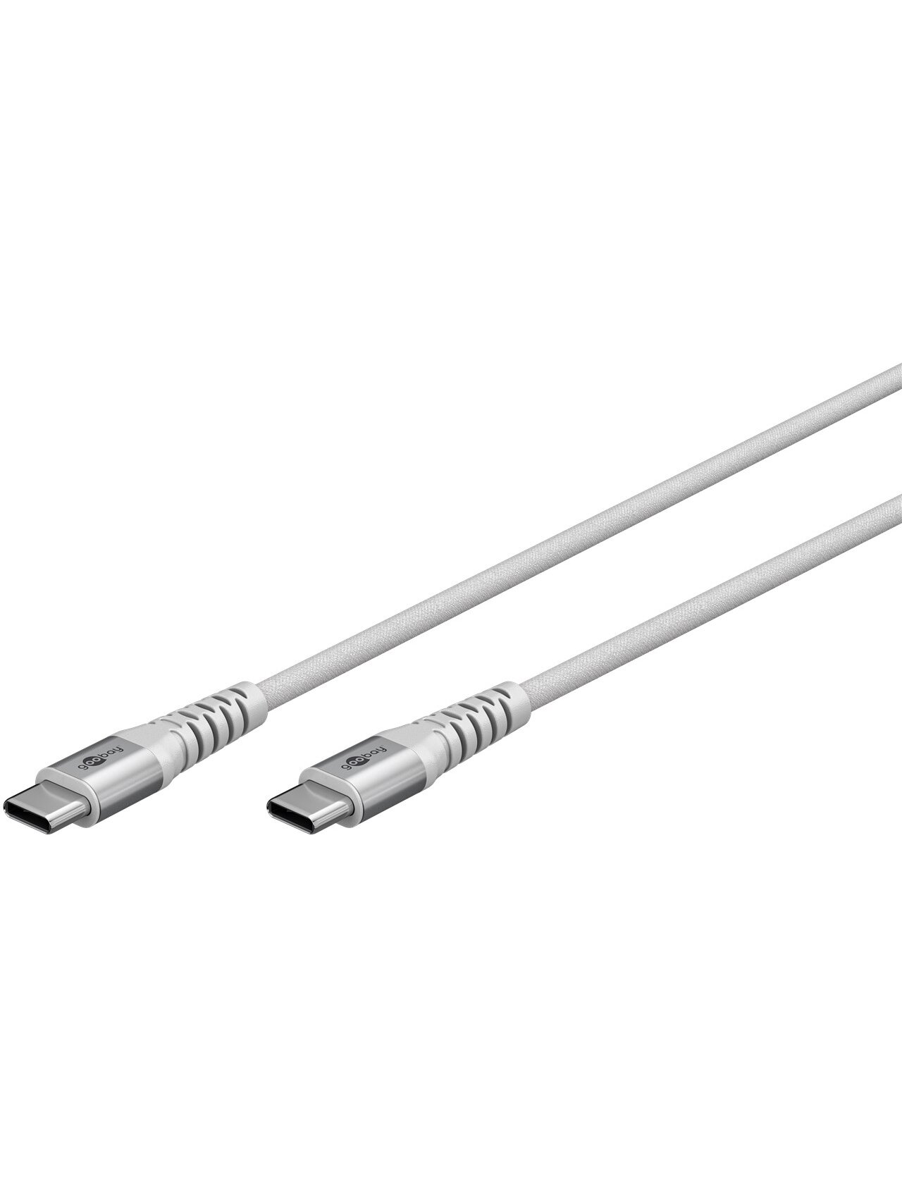 Goobay | USB-C Supersoft Textile Cable with Metal Plugs | 70193 1 Goobay | USB-C Supersoft Textile Cable with Metal Plugs | 70193 1