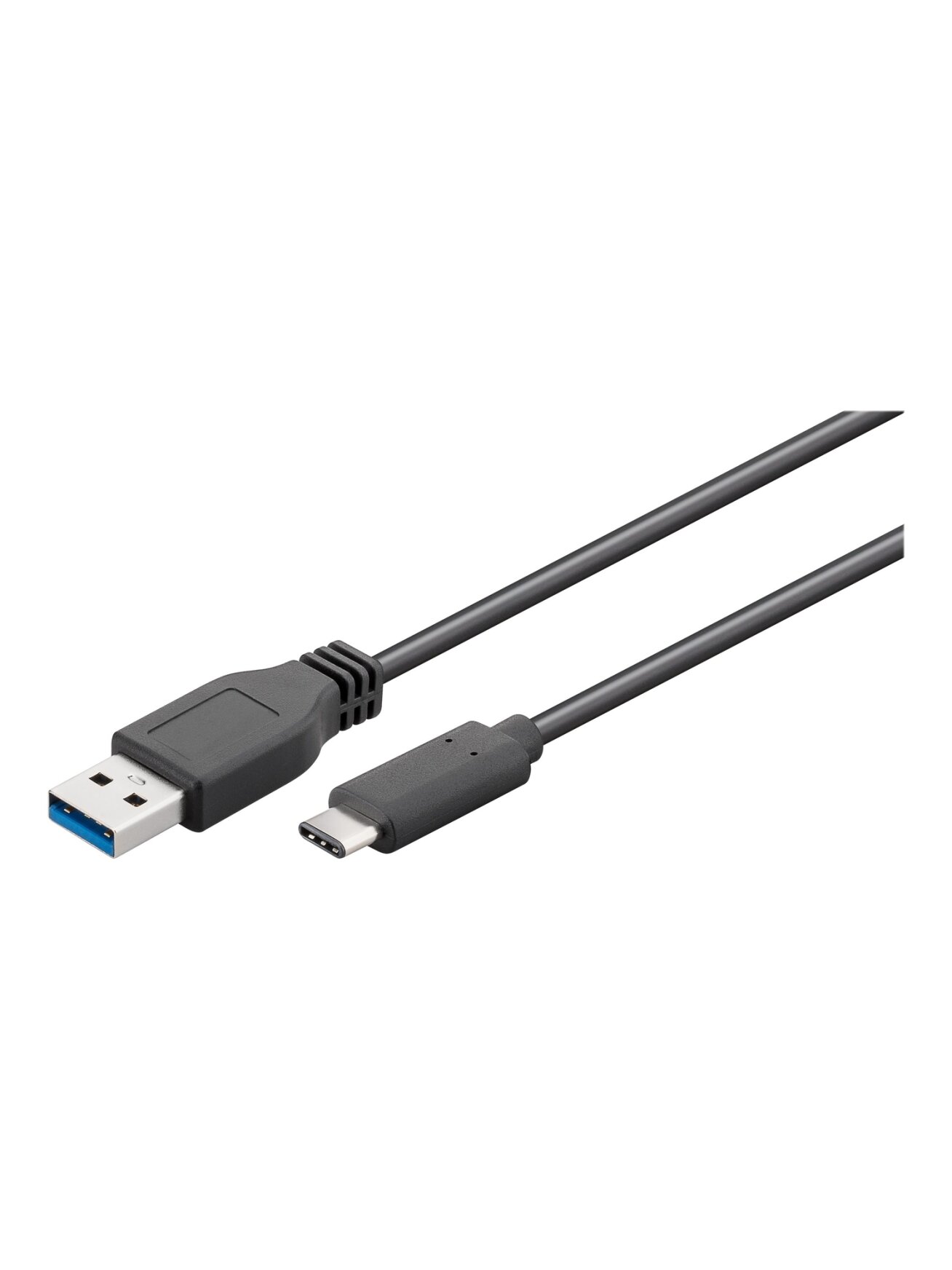 Goobay 71221 USB-C to USB A 3.0 cable, black, 2m | Goobay | USB-C to USB-A USB-C male | USB 3.0 male (type A) Goobay 71221 USB-C to USB A 3.0 cable, black, 2m | Goobay | USB-C to USB-A USB-C male | USB 3.0 male (type A)