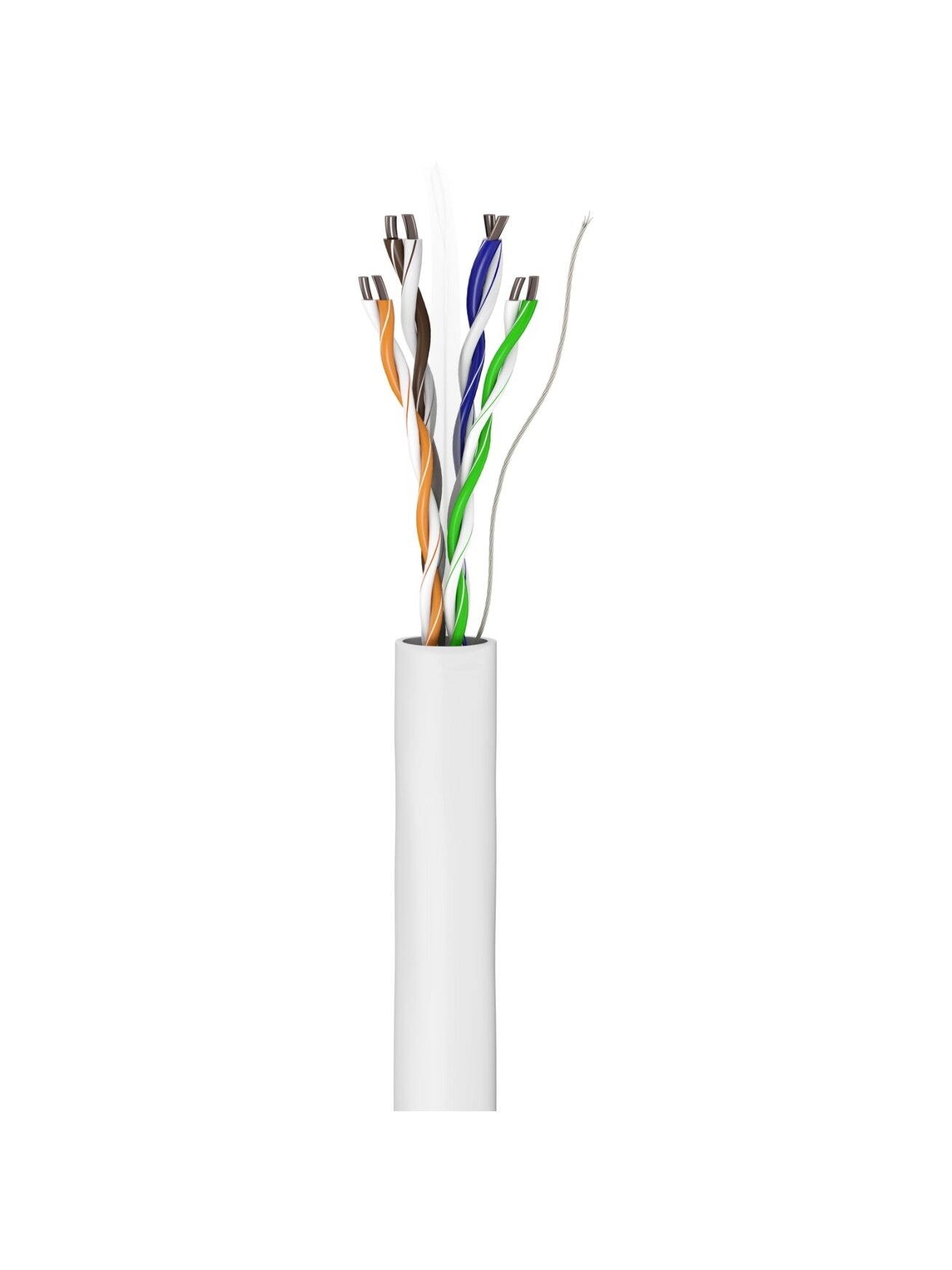 Goobay | CAT 6 Network Cable, U/UTP, 305 m | 94220 | U/UTP | White 1