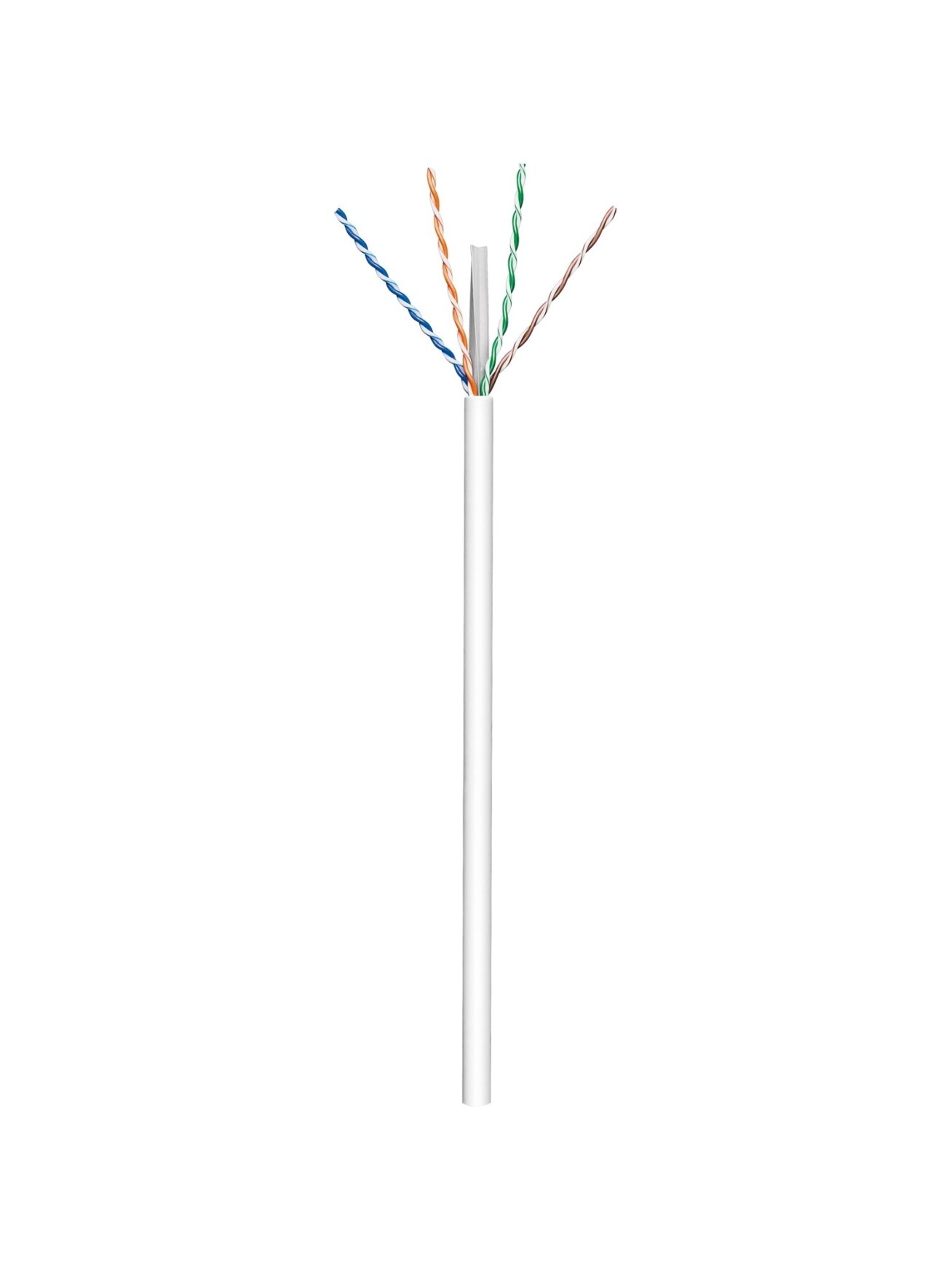 Goobay | CAT 6 Network Cable, U/UTP, 305 m | 94220 | U/UTP | White 2