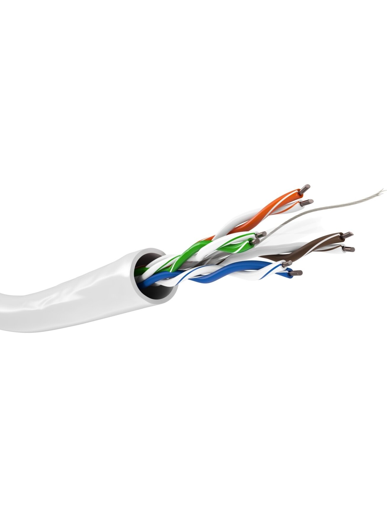 Goobay | CAT 6 Network Cable, U/UTP, 305 m | 94220 | U/UTP | White