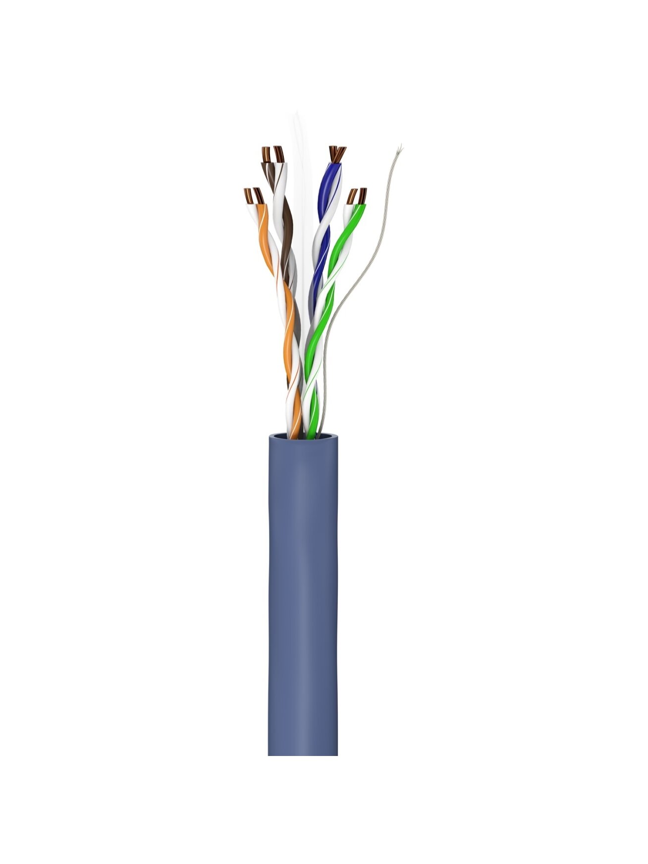 Goobay CAT 6A Network Cable, U/UTP | 96097 | U/UTP | Blue 1 Goobay CAT 6A Network Cable, U/UTP | 96097 | U/UTP | Blue 1