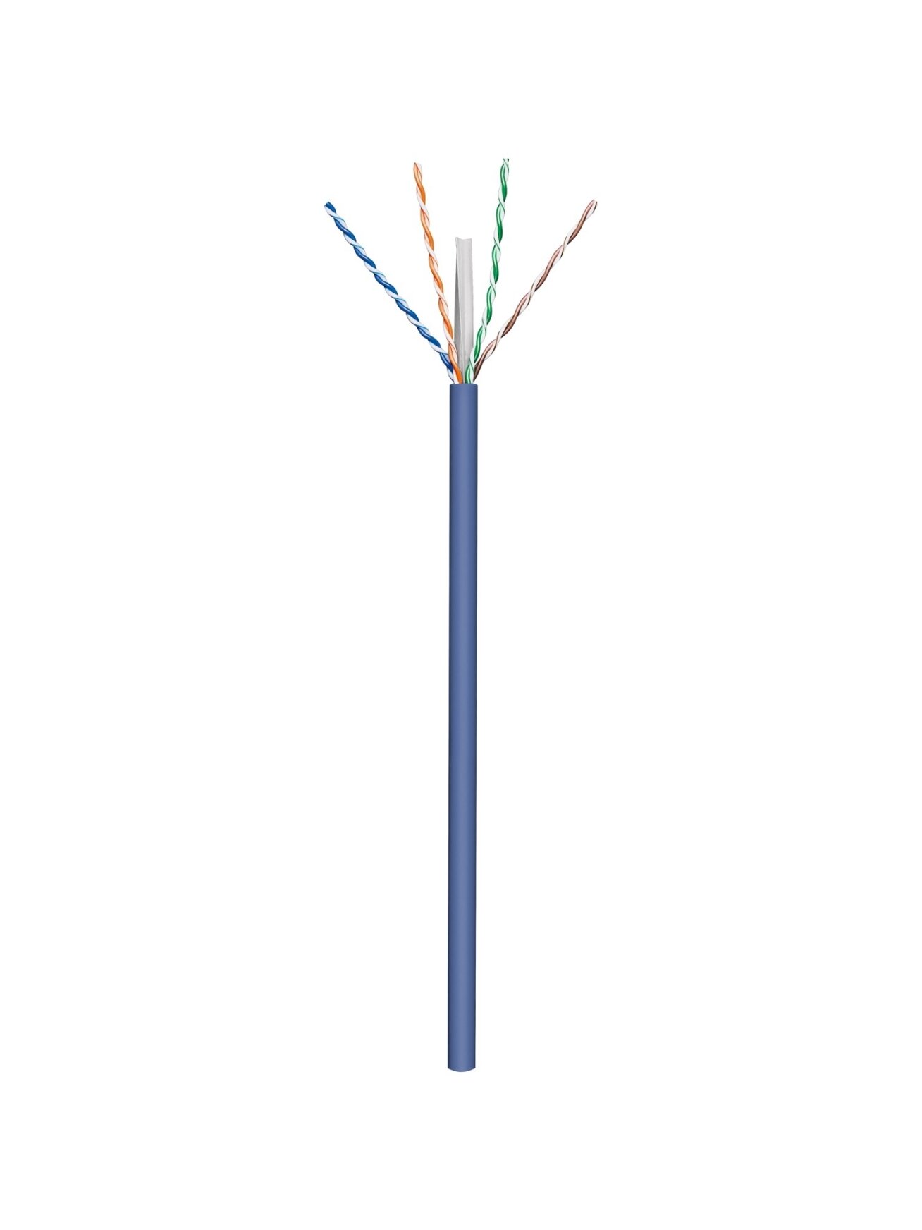 Goobay CAT 6A Network Cable, U/UTP | 96097 | U/UTP | Blue 3 Goobay CAT 6A Network Cable, U/UTP | 96097 | U/UTP | Blue 3