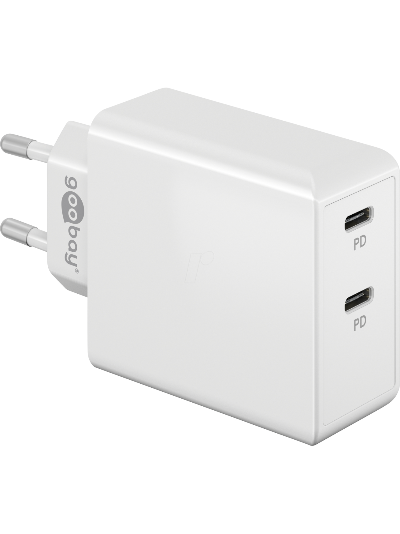 Goobay | Dual USB-C PD Fast Charger (36 W) | 61758 Goobay | Dual USB-C PD Fast Charger (36 W) | 61758