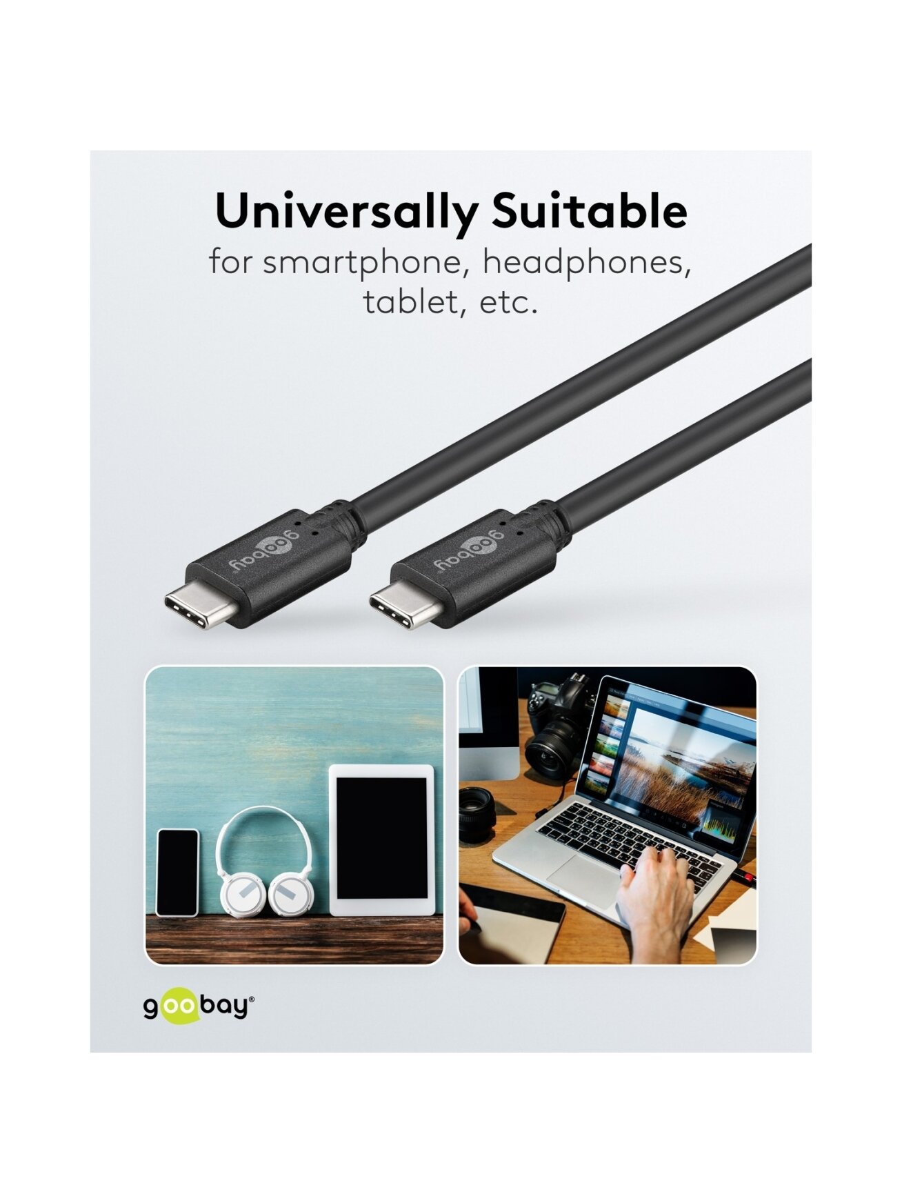 Goobay USB-C Cable | 612812 | USB-C 5