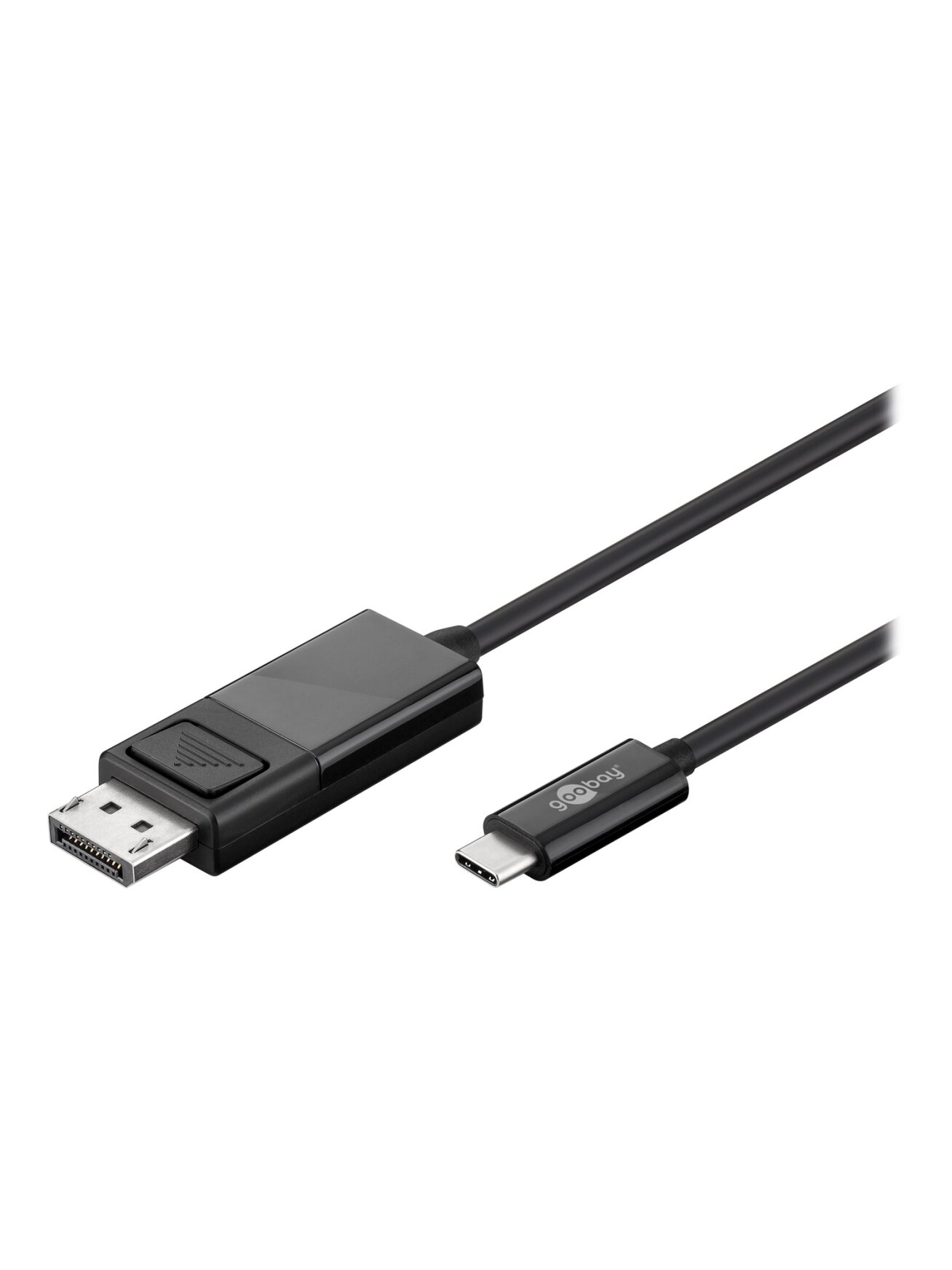 Goobay | USB-C- DisplayPort adapter cable (4k 60 Hz) | 79295 | USB-C male | DisplayPort male | USB-C to DP | 1.2 m