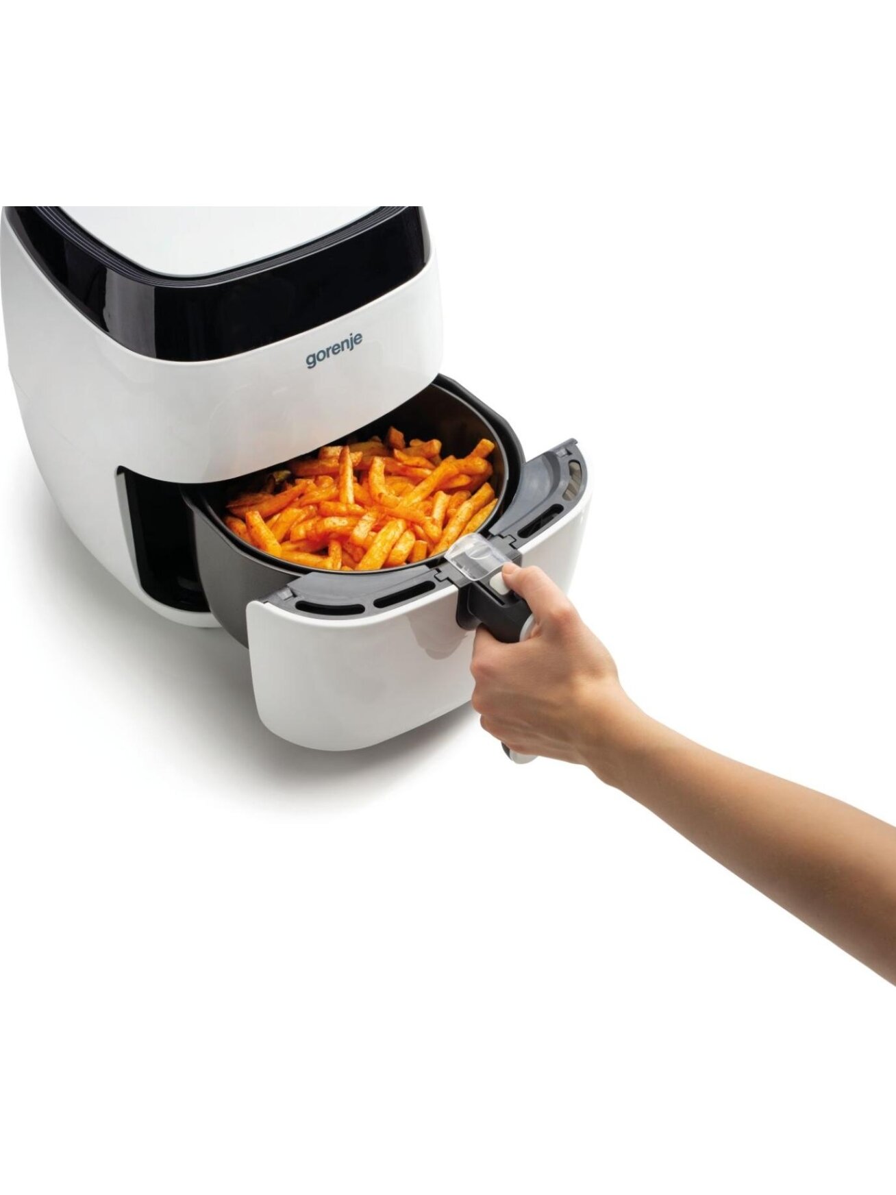 Gorenje | Airfryer | AF1409DW | Power 1400 W | Capacity 3.5 L | White 4