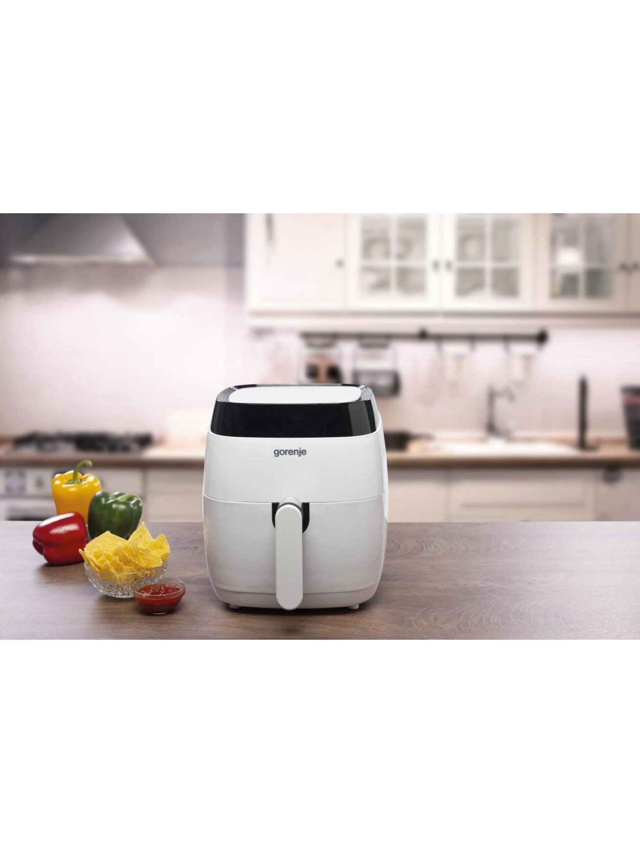Gorenje | Airfryer | AF1409DW | Power 1400 W | Capacity 3.5 L | White 6 Gorenje | Airfryer | AF1409DW | Power 1400 W | Capacity 3.5 L | White 6