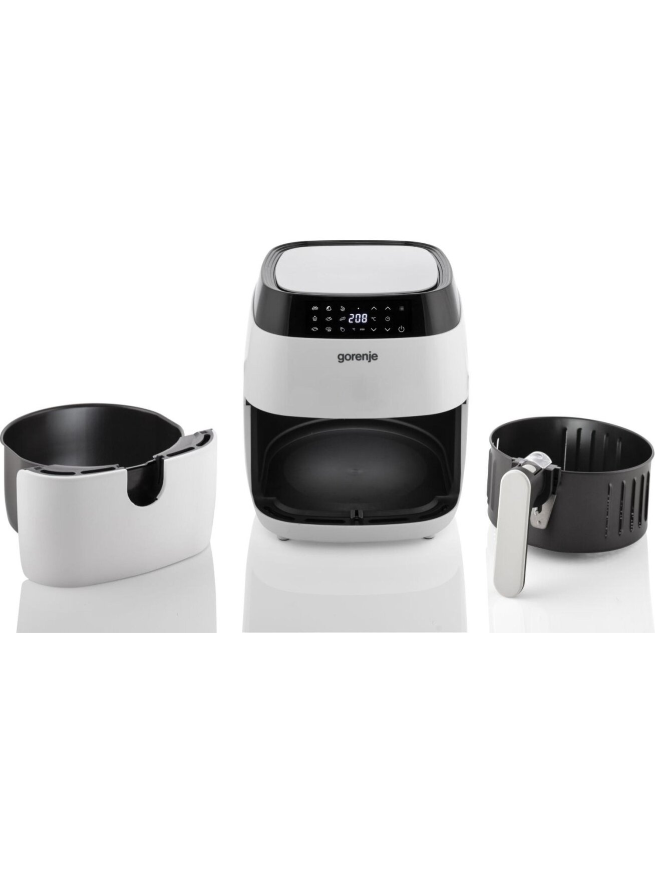 Gorenje | Airfryer | AF1409DW | Power 1400 W | Capacity 3.5 L | White 5