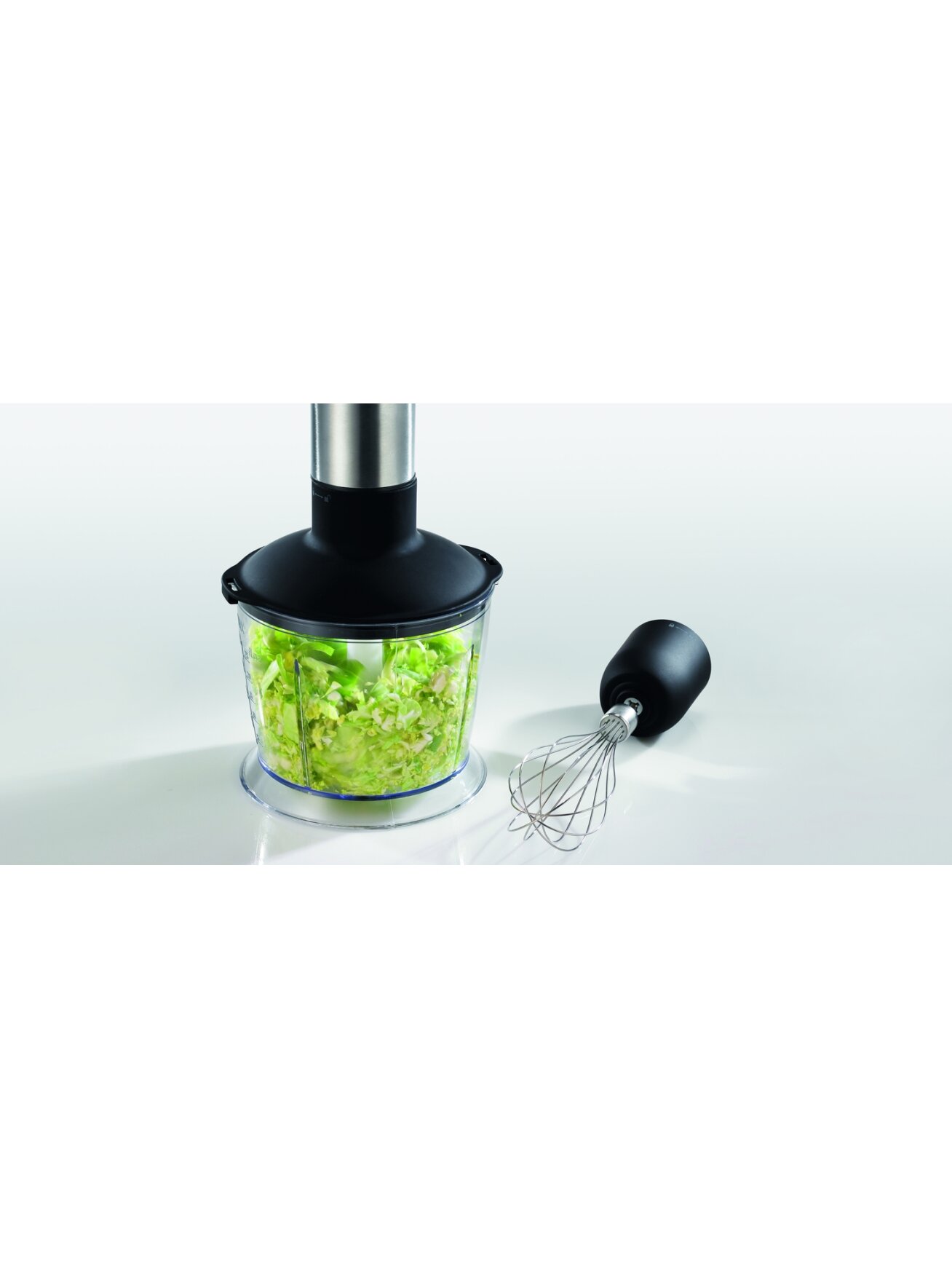 Gorenje | Blender | HBC807QB | Hand Blender | 800 W | Number of speeds Variable | Chopper | Black 3
